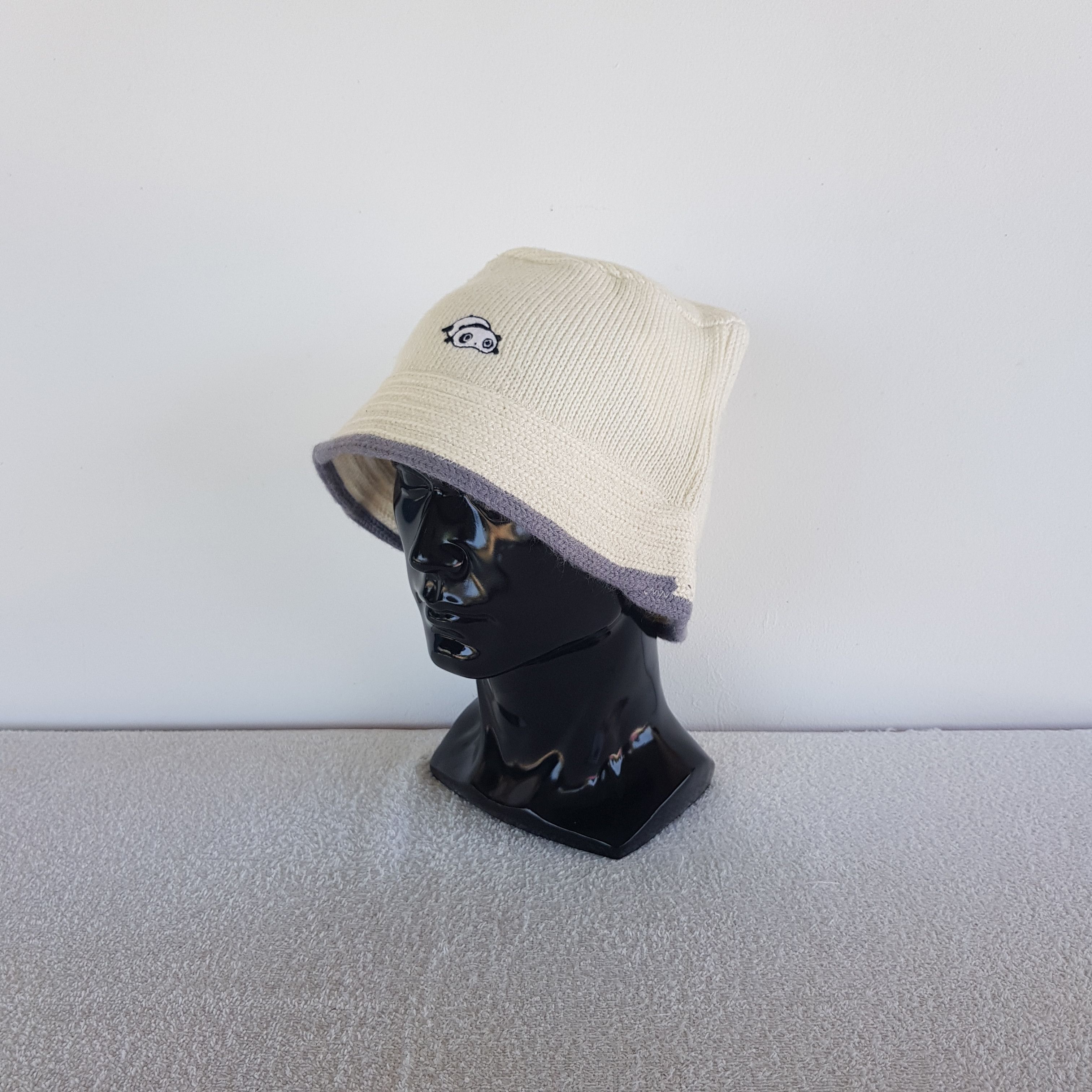 Japanese Brand Vintage San X Japanese Beanie Lazy Panda Snow Caps Ski Hats Size ONE SIZE - 1 Thumbnail