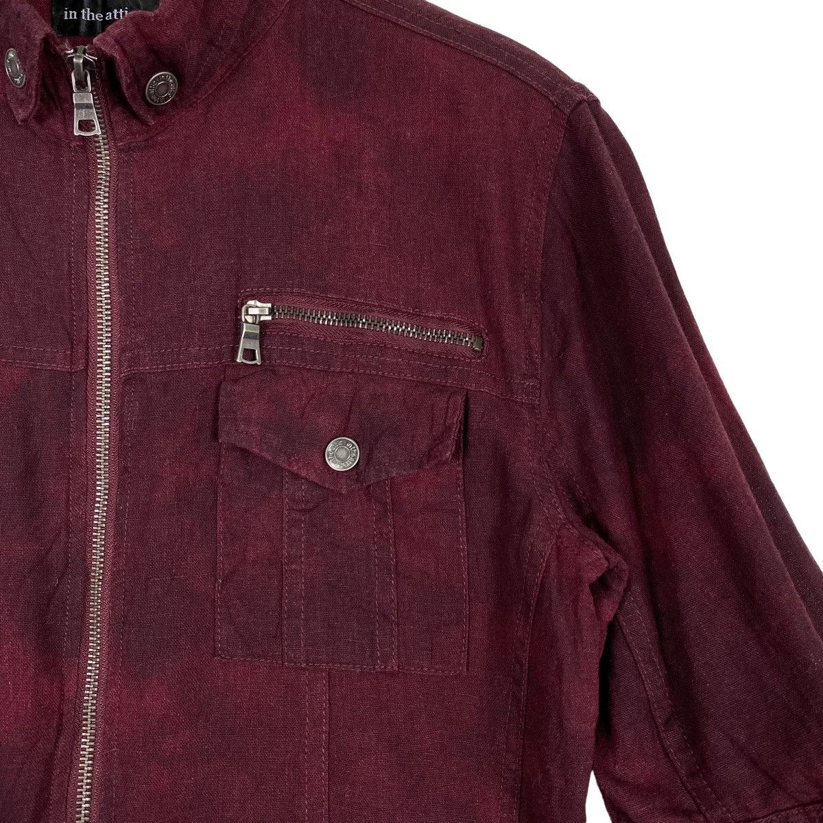 In The Attic In The Attic Homme Shortsleeve Jacket Ifsixwasnine Lgb Size US M / EU 48-50 / 2 - 6 Thumbnail