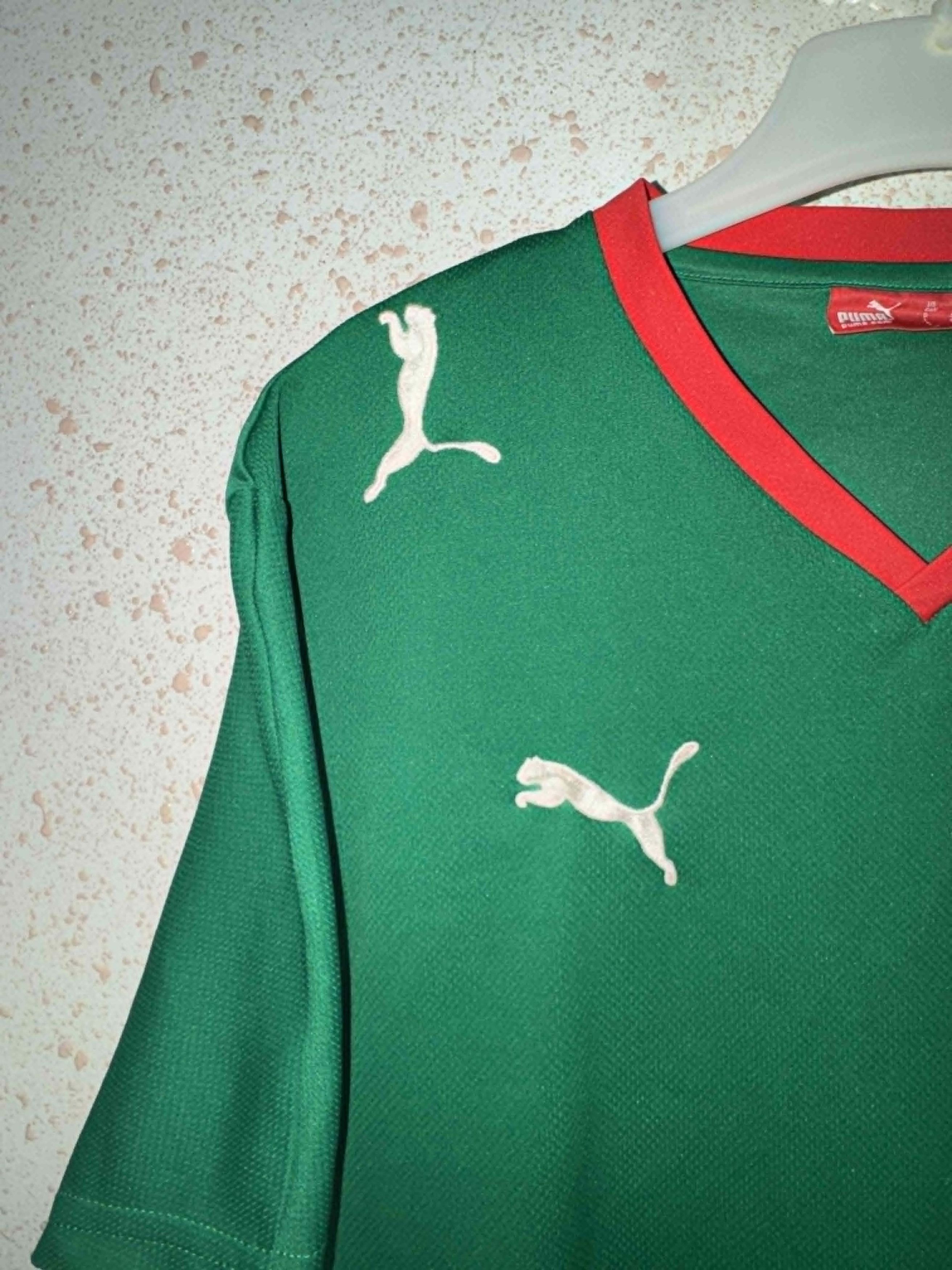 Puma Morocco 2008/09 Home Shirt PUMA Size US S / EU 44-46 / 1 - 4 Thumbnail