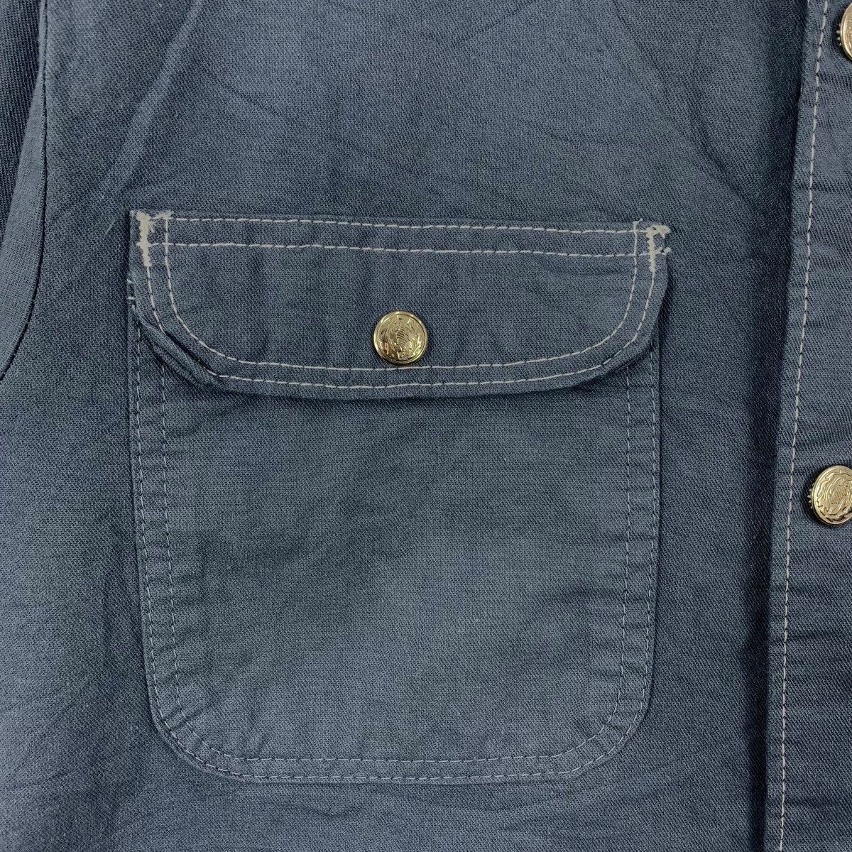 Pointer × Vintage Vintage POINTER Denim workwear chore jacket Size US L / EU 52-54 / 3 - 11 Thumbnail
