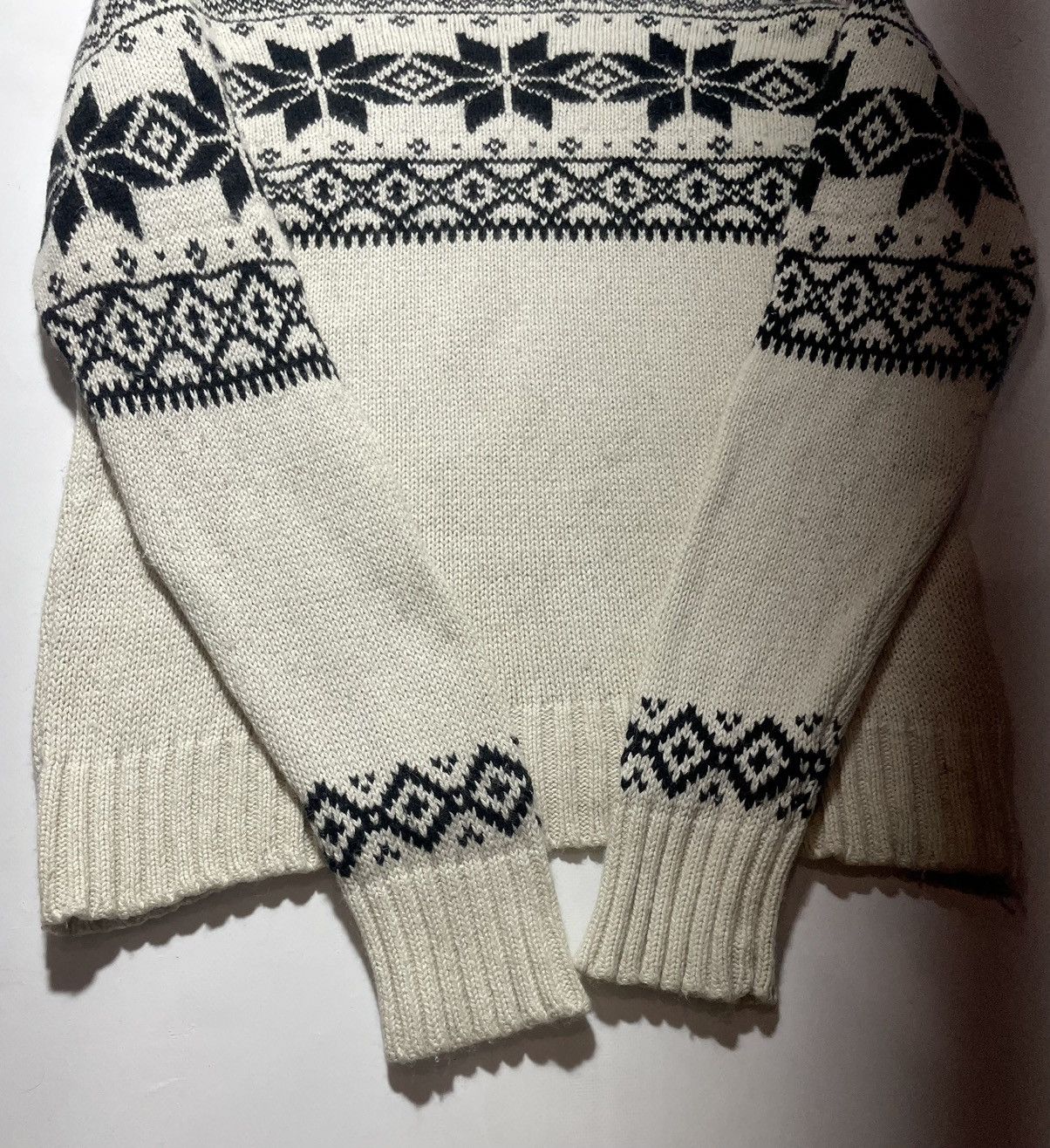 Polo Ralph Lauren Polo Ralph Lauren Wool Knit Sweater Size US M / EU 48-50 / 2 - 4 Thumbnail