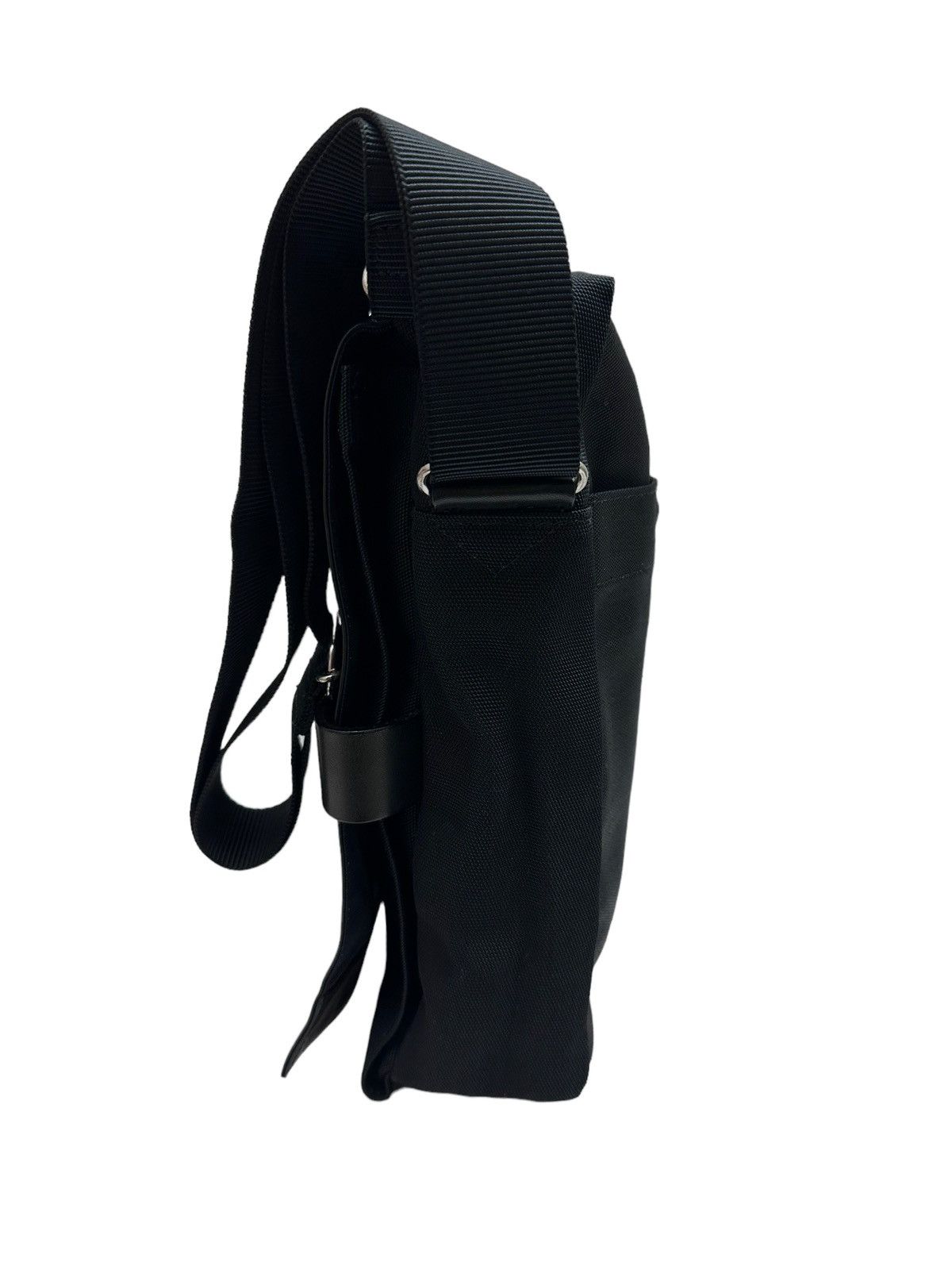 Yohji Yamamoto 🇯🇵 Yohji Yamamoto Y's Y'saccs Hybrid Leather Shoulder Bag Size ONE SIZE - 5 Thumbnail