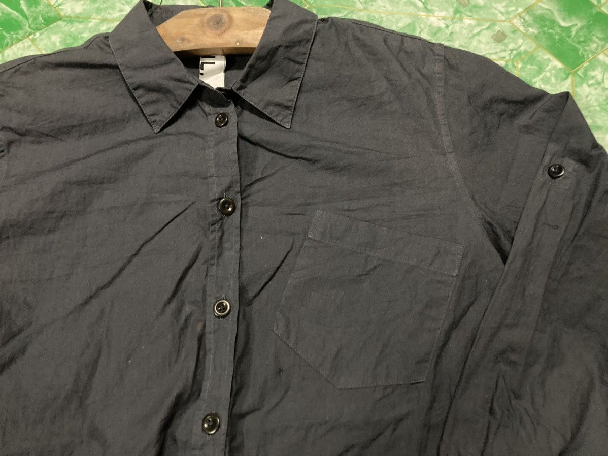 Designer × Margaret Howell Mhl Bottom Up Shirt Long Sleeve Size M / US 6-8 / IT 42-44 - 3 Thumbnail