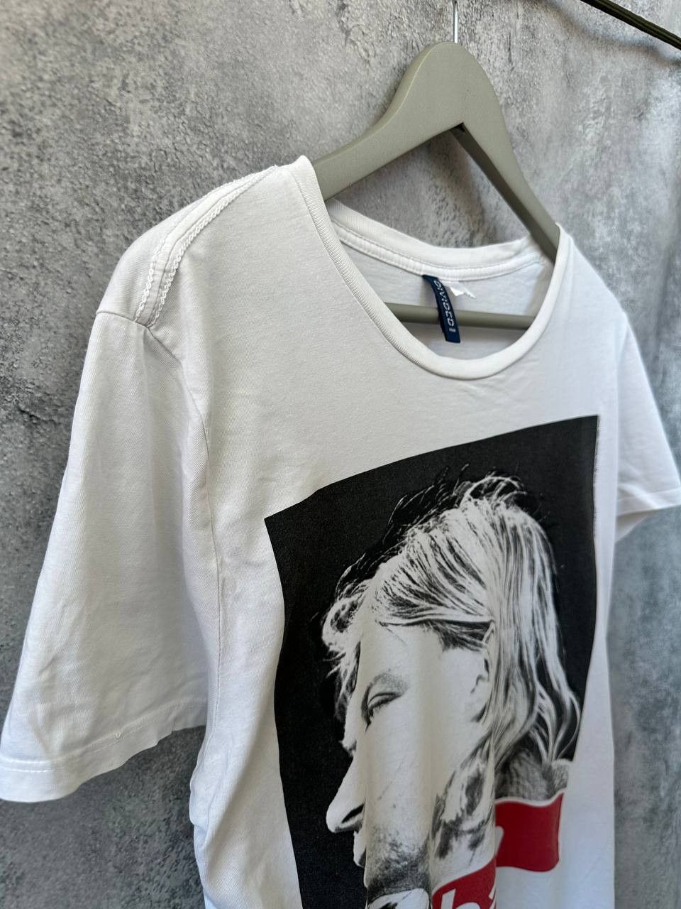 Band Tees Kurt Cobain The End Of Music T-Shirt (c) Frank Micelotta Size US S / EU 44-46 / 1 - 4 Thumbnail