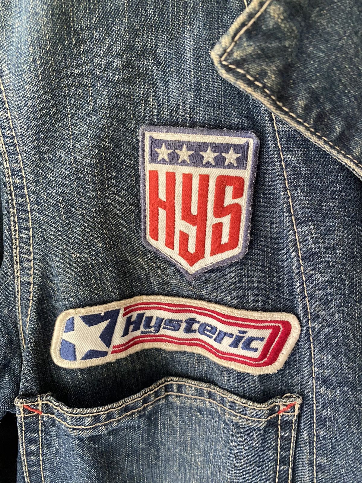 Hysteric Glamour 1990s Hysteric KINKY mechanic patch chore Jacket Size US M / EU 48-50 / 2 - 7 Thumbnail