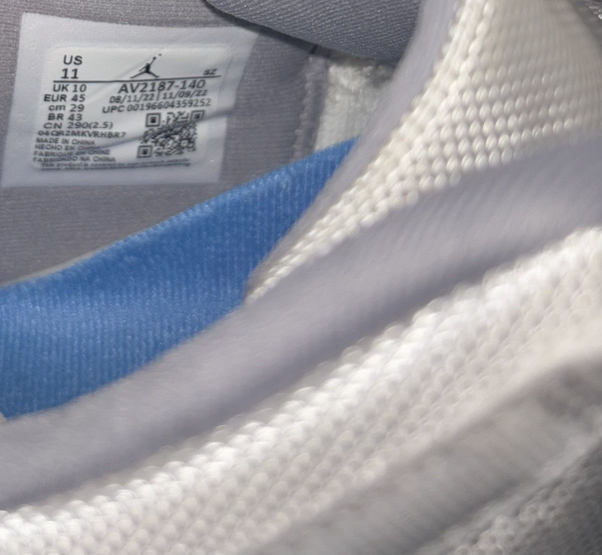 Jordan Brand Jordan 11 Retro Low Cement Grey Size US 11 / EU 44 - 5 Thumbnail