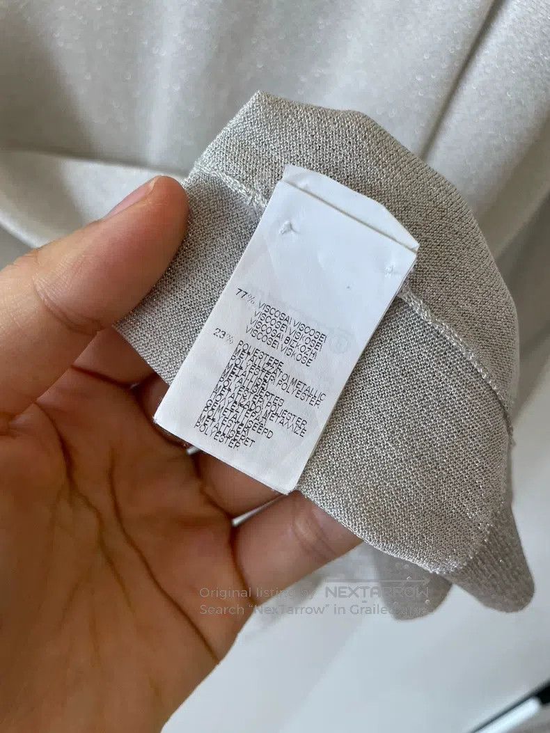 Brunello Cucinelli Brunello Cucinelli size F Lightweight Basic Top Size ONE SIZE - 4 Thumbnail
