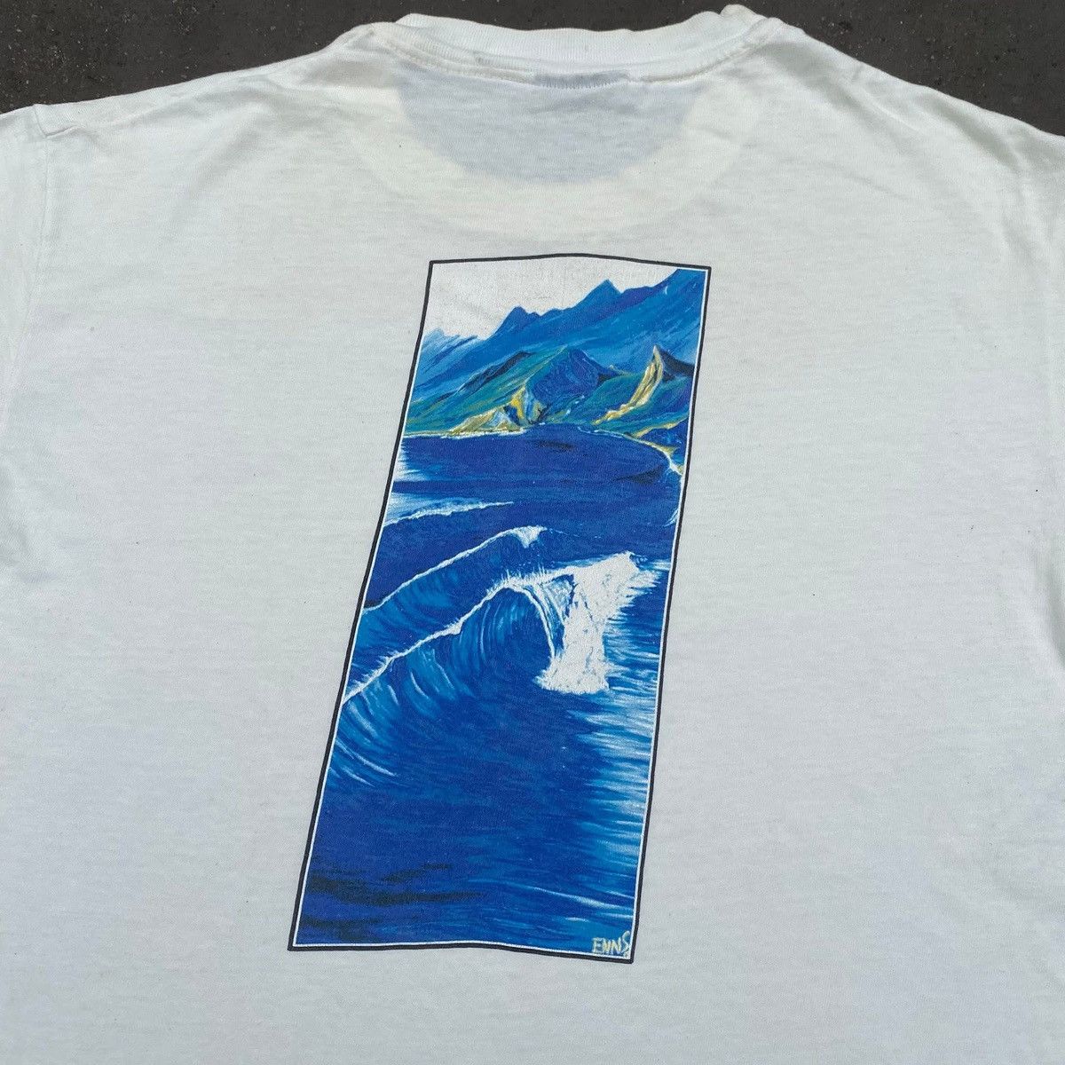Vintage RARE ‼️ EL NIÑO Size US M / EU 48-50 / 2 - 2 Thumbnail
