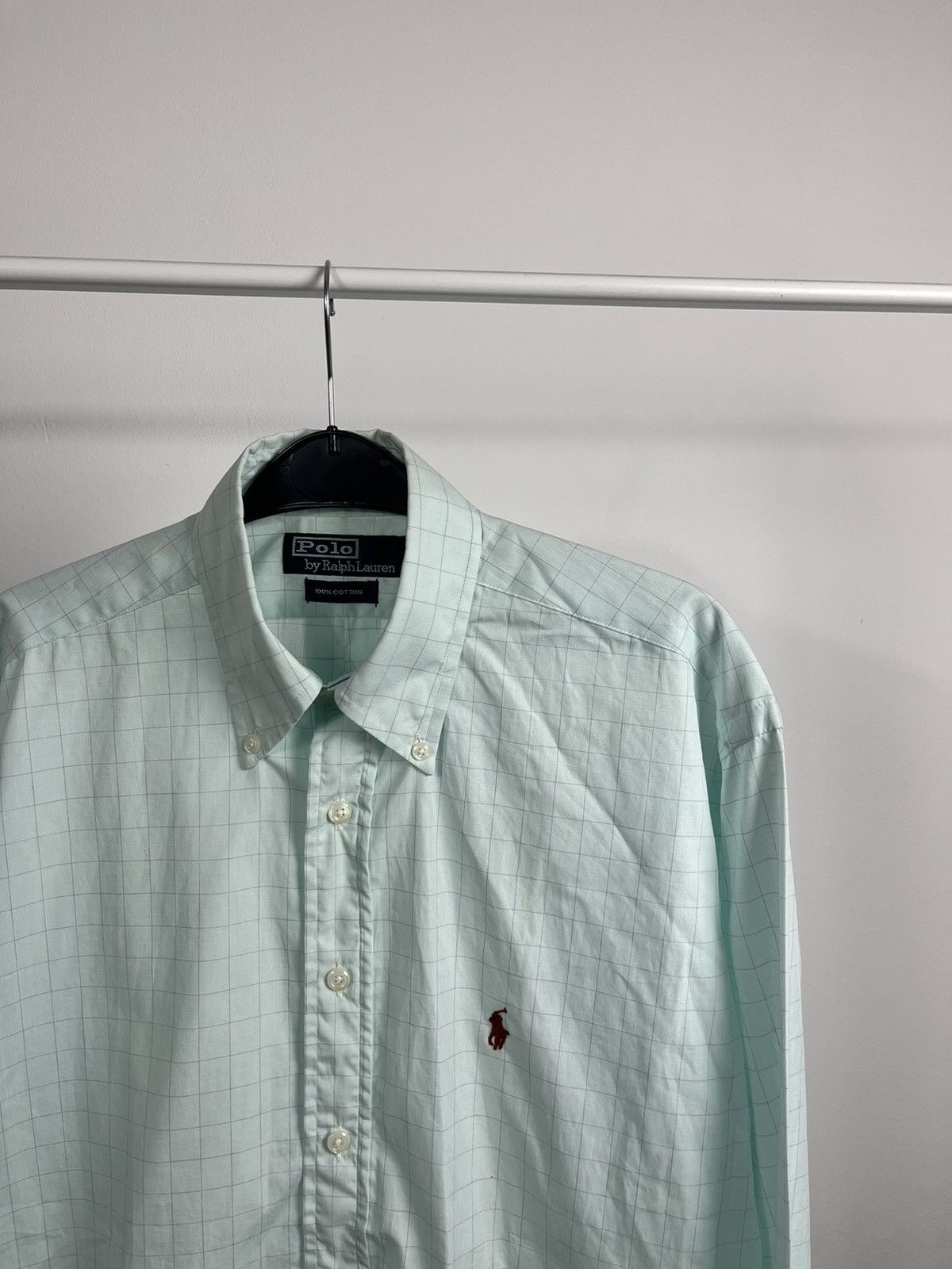 Polo Ralph Lauren × Ralph Lauren × Vintage Vintage Polo Ralph Lauren Shirt Button Ups Size US M / EU 48-50 / 2 - 2 Thumbnail