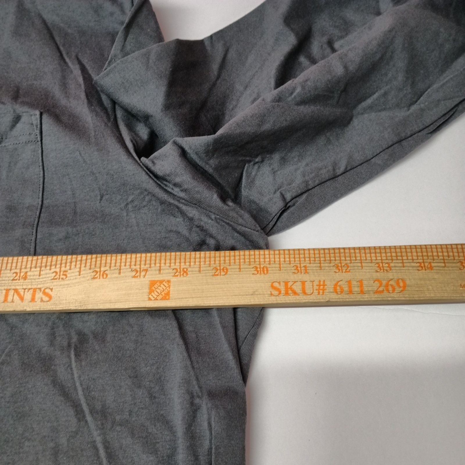 Other 2 Brahma Work T-Shirt 4XL 58-60 White And Gray Pocket Tee Size US XXL / EU 58 / 5 - 6 Thumbnail
