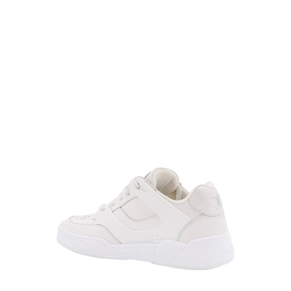 Celine CELINE $1050 Optic White CT-09 Sneakers New & Authentic (Men Size US 12 / EU 45 - 3 Thumbnail