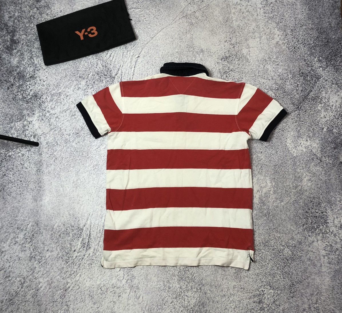 Tommy Hilfiger Men’s polo Tommy Hilfiger New York size L vintage Size US L / EU 52-54 / 3 - 7 Thumbnail
