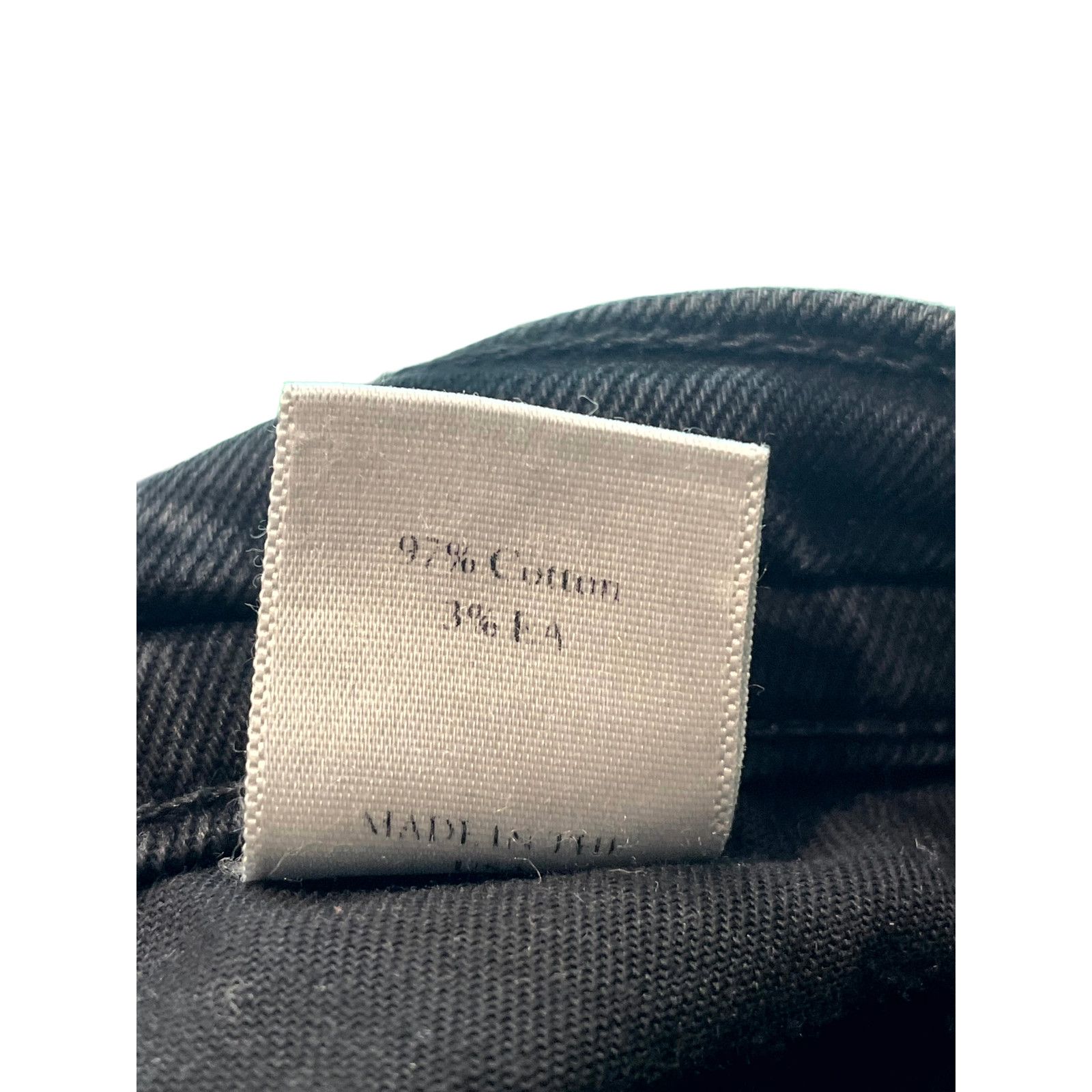 Bossi Sportswear Bossi Black Metal Plate Jeans Size US 32 / EU 48 - 6 Thumbnail