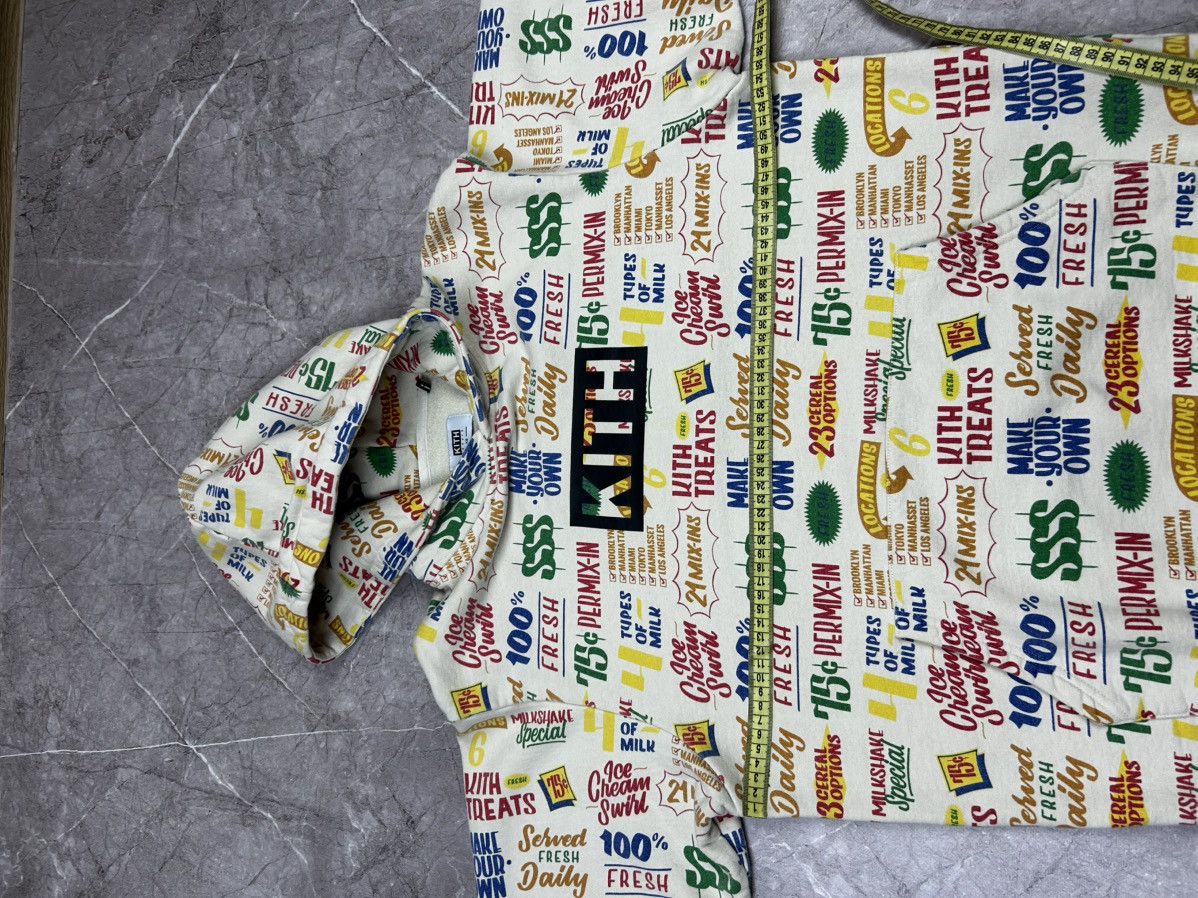 Kith Kith Printed crew neck hoodie Size US S / EU 44-46 / 1 - 8 Thumbnail