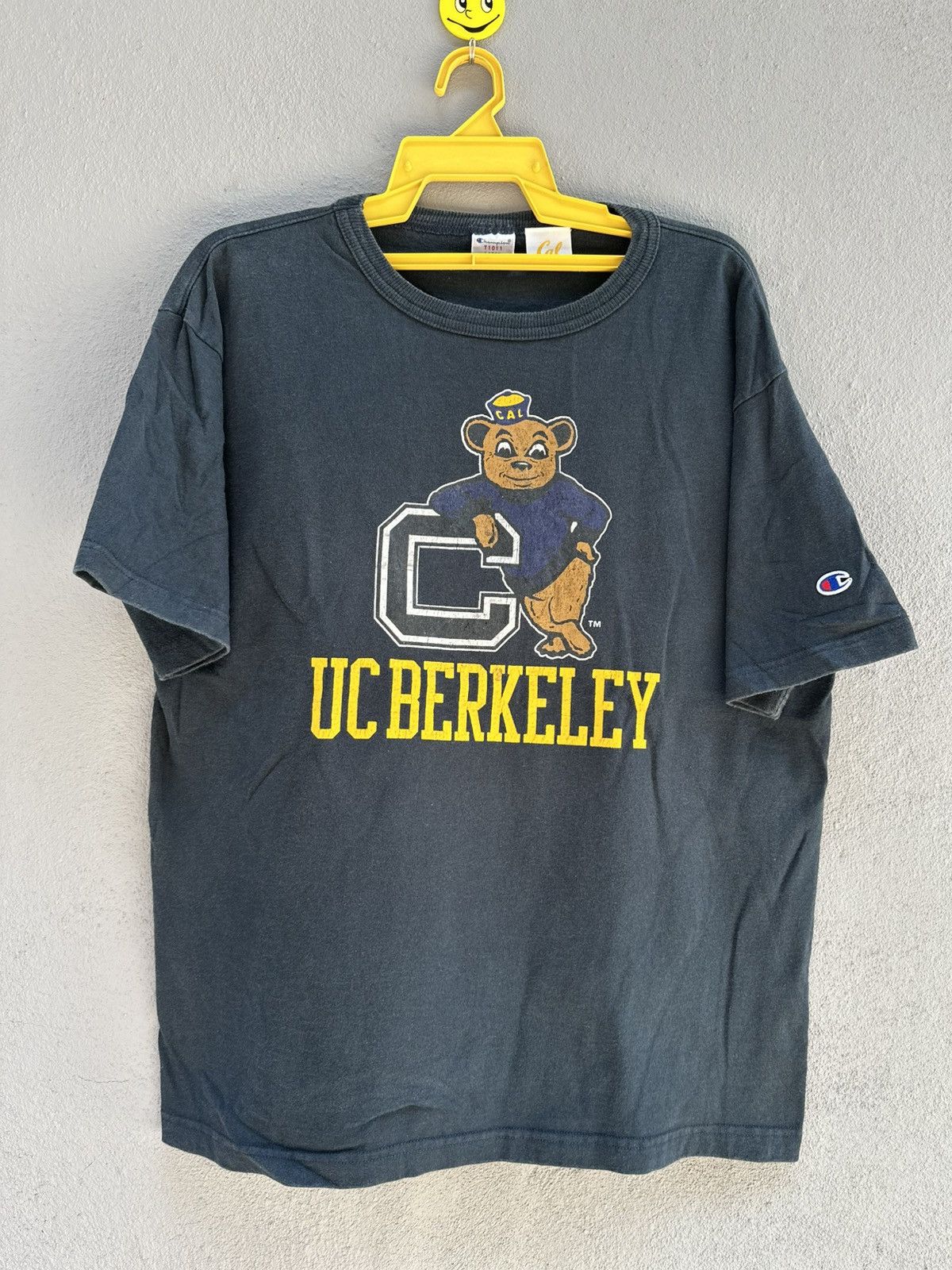 Champion Vintage Champion Cal Uc Berkeley Faded Usa Tee Size US L / EU 52-54 / 3 - 1 Thumbnail