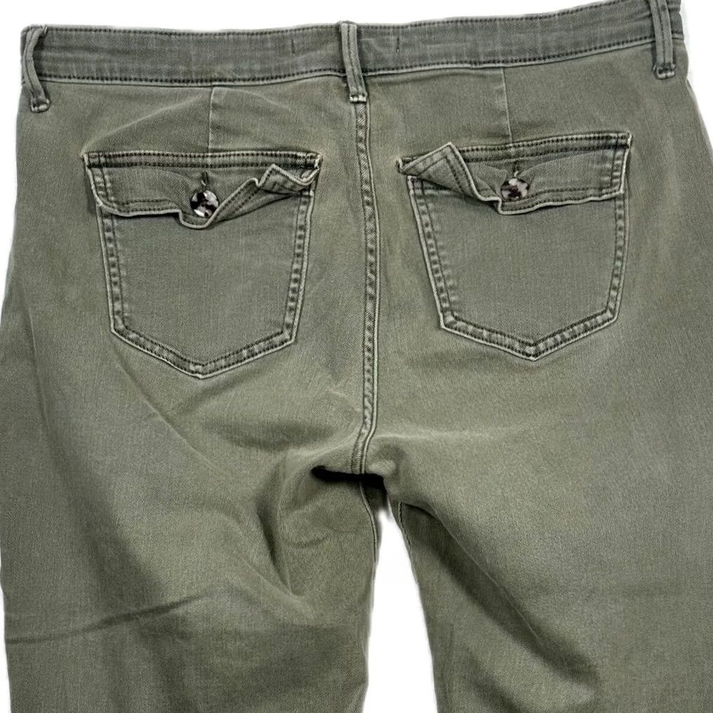 Sam Edelman Sam Edelman Pants Women Olive Green Cargo The Cargo Ankle Size 29 Size 29" - 4 Thumbnail