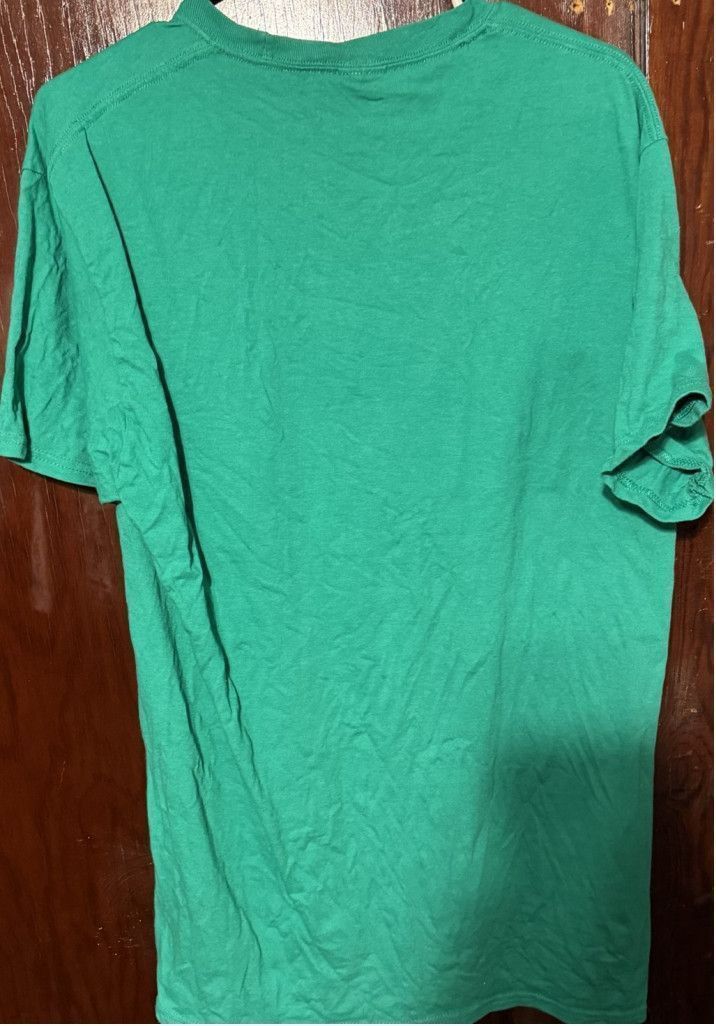 Rod Keenan Guinness Beer Green Logo Tee Shirt Men Sz L Size US L / EU 52-54 / 3 - 2 Thumbnail