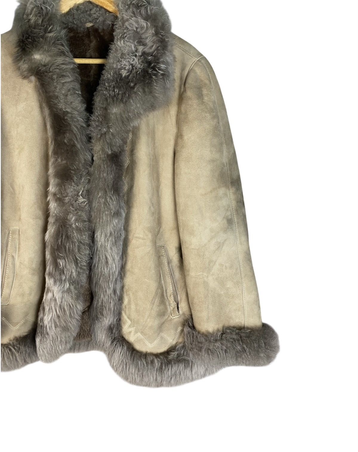 Genuine Leather Lepanto Madrid Sherpa Real Leather Size US S / EU 44-46 / 1 - 3 Thumbnail