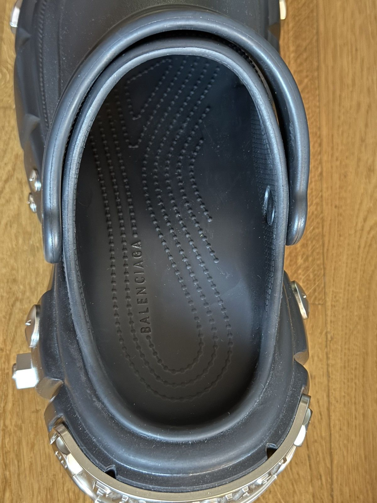 Balenciaga Balenciaga Hardcrocs Size US 12 / EU 45 - 14 Thumbnail