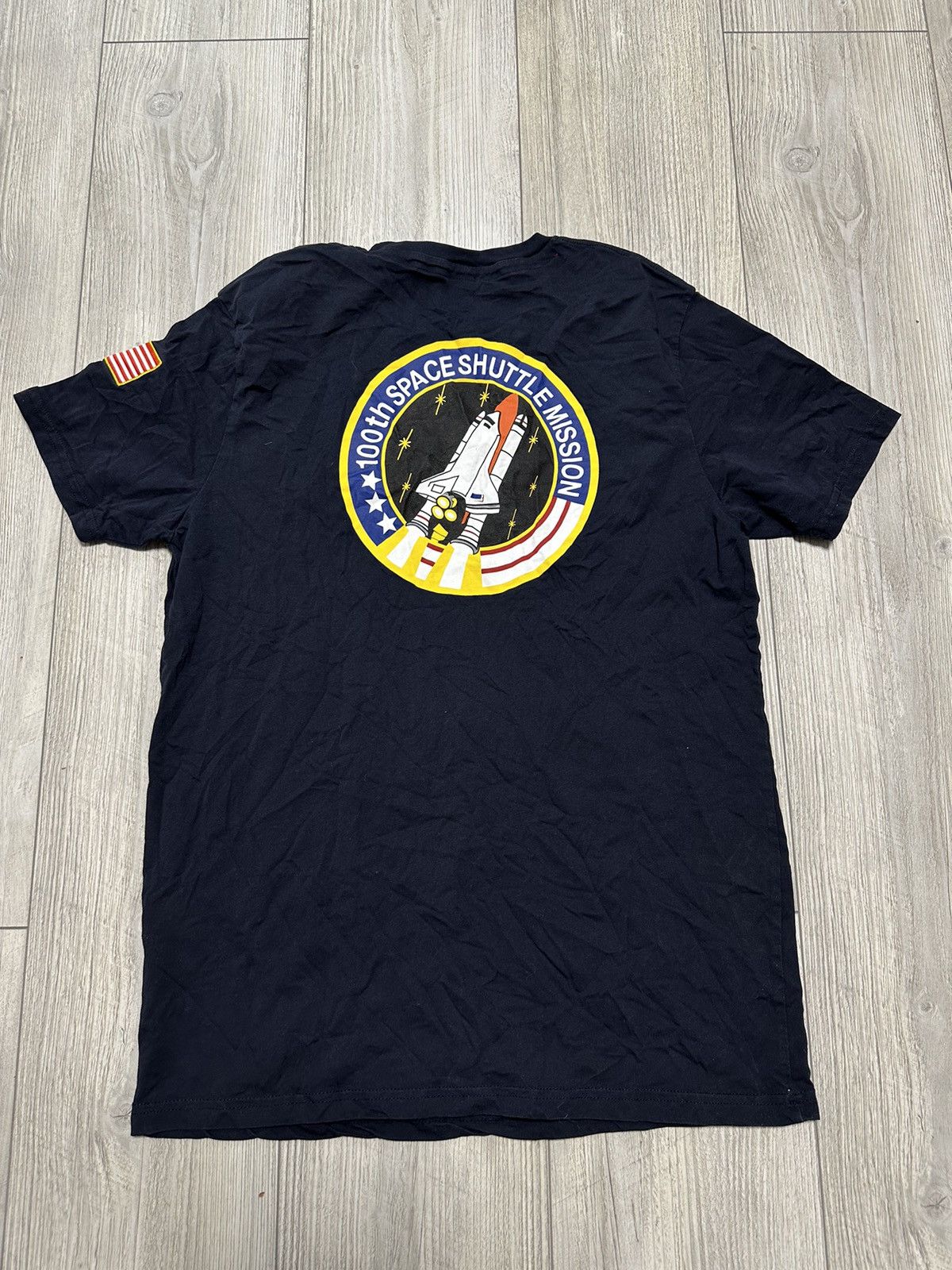 Alpha Industries Alpha Industries Nasa T-shirt sz L Size US L / EU 52-54 / 3 - 4 Thumbnail