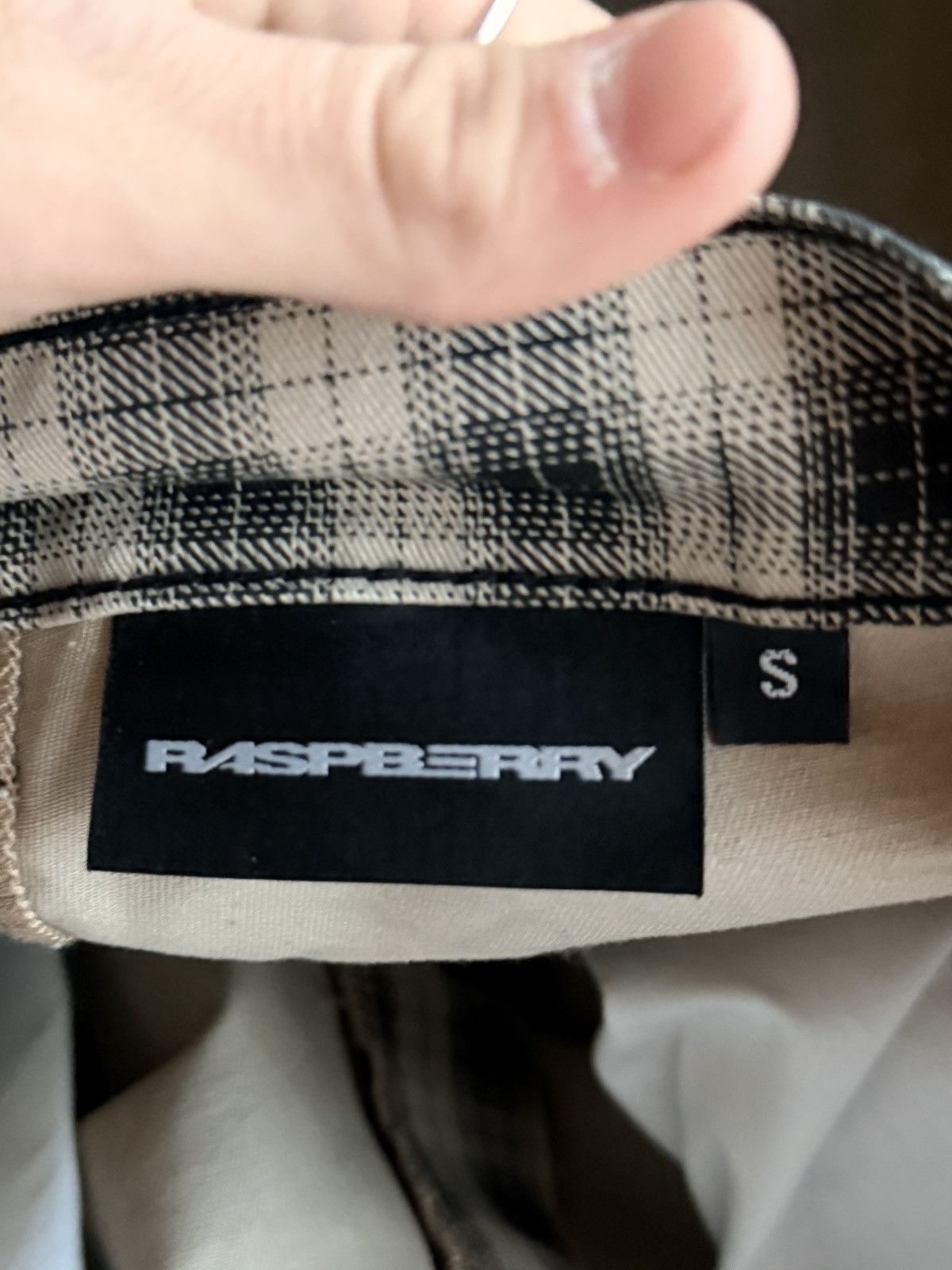 The GV Gallery GV Gallery Cargo Plaid Pants Size US 30 / EU 46 - 3 Thumbnail