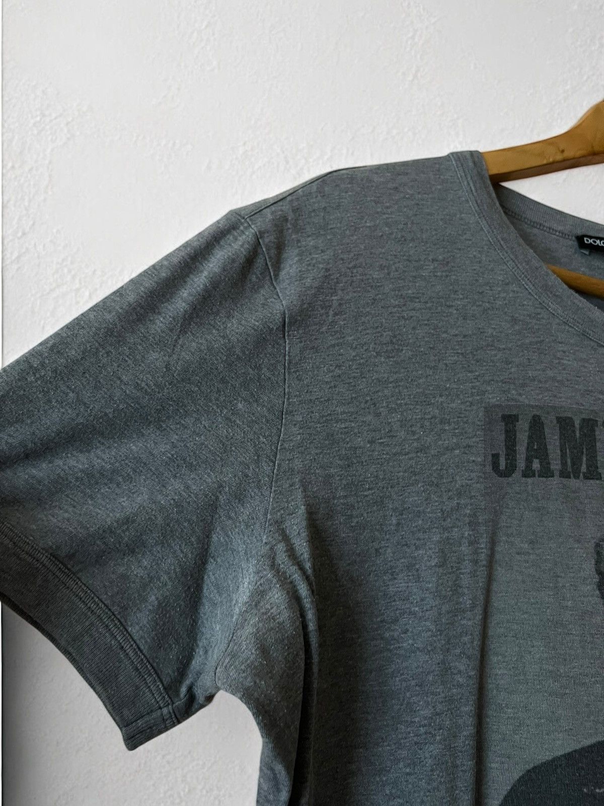 DOLCE & GABBANA JAMES DEAN VINTAGE T SHIRT TEE AVANT GARDE