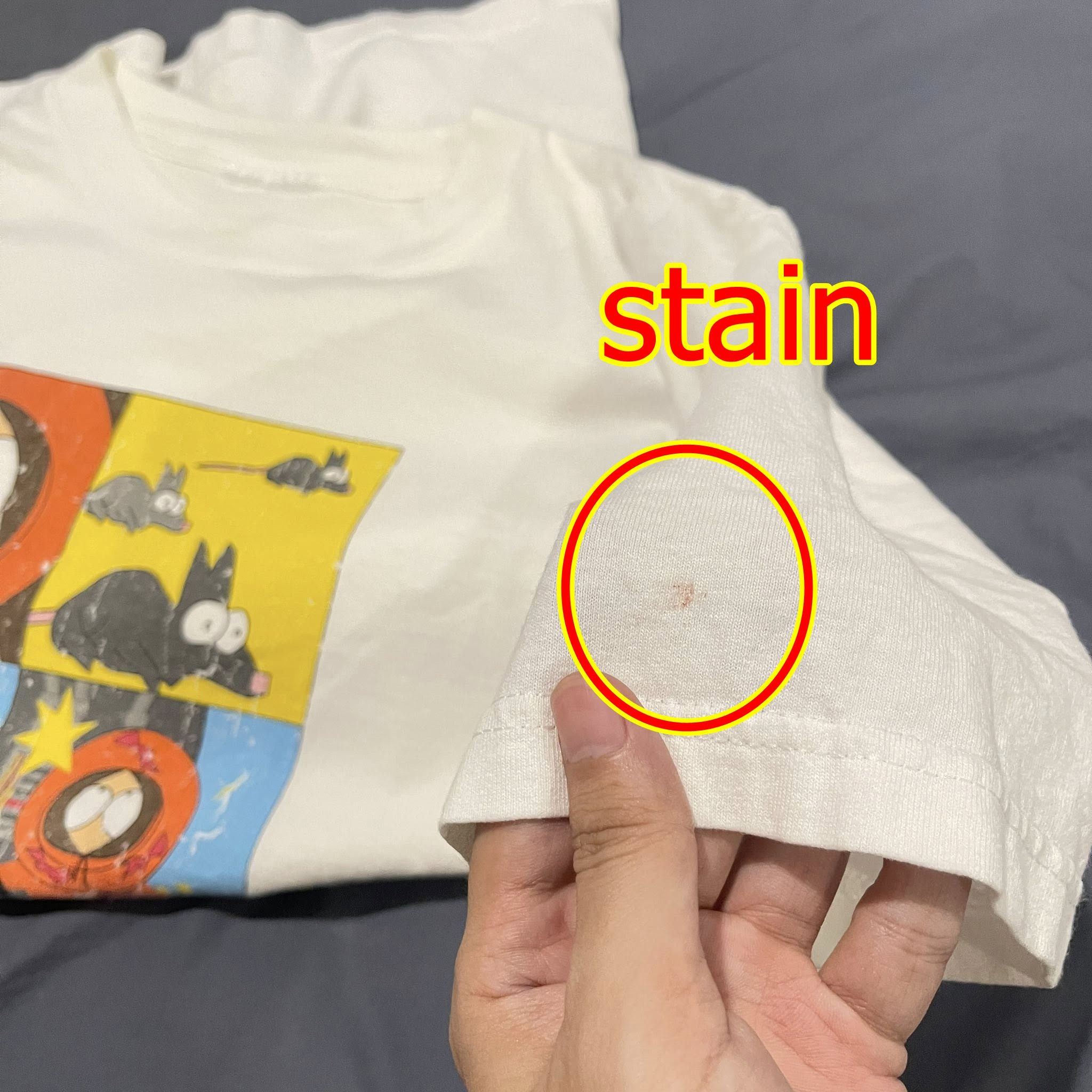 Vintage Vintage 90s South Park T-Shirt Size US L / EU 52-54 / 3 - 7 Thumbnail