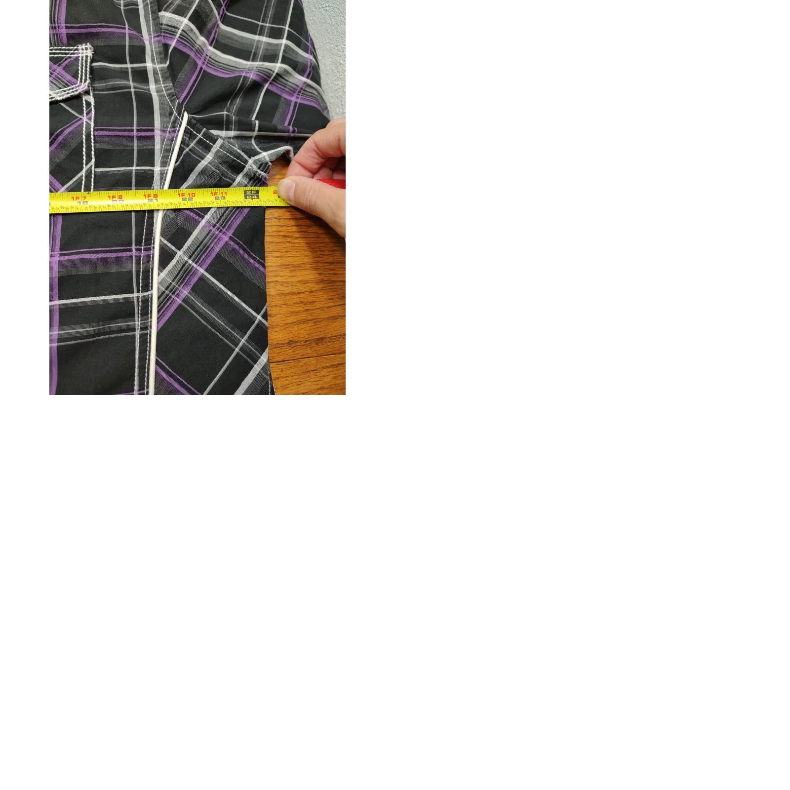 Vintage BKE Shirt Mens XL Black Pearl Snap Long Sleeve Plaid Western Casual Size US XL / EU 56 / 4 - 9 Thumbnail
