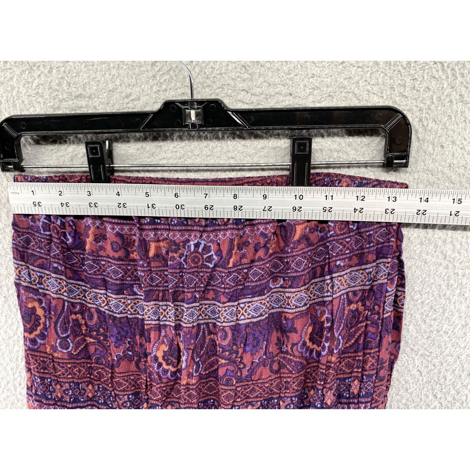 Forever 21 FOREVER 21 Strapless Paisley Dress S Multicolor Floral Sleeveless Short Casual Party Wedding Size S / US 4 / IT 40 - 7 Thumbnail