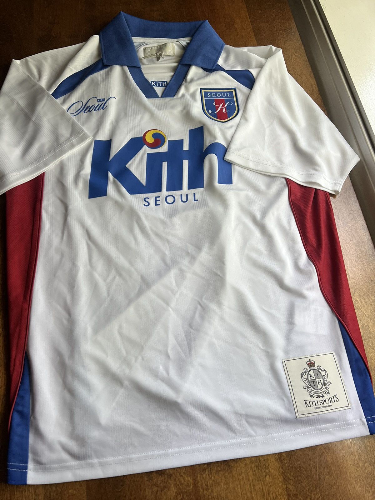 Kith × Streetwear × Vintage Kith Seoul South Korea Soccer