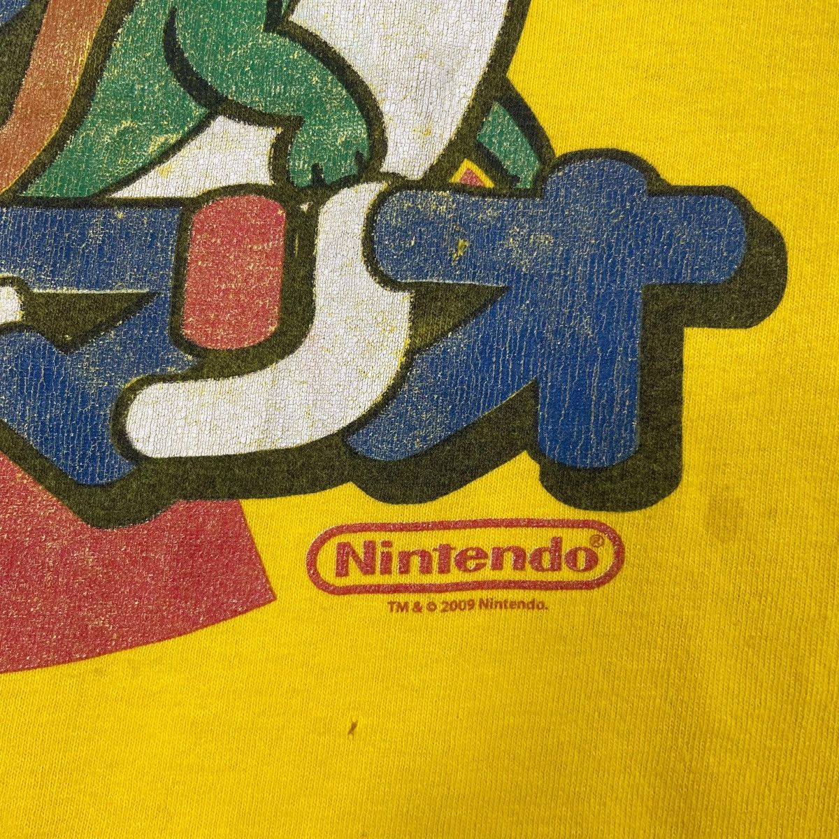 Nintendo × Vintage Vintage Super Mario Nintendo Tee Shirt Size US L / EU 52-54 / 3 - 3 Thumbnail