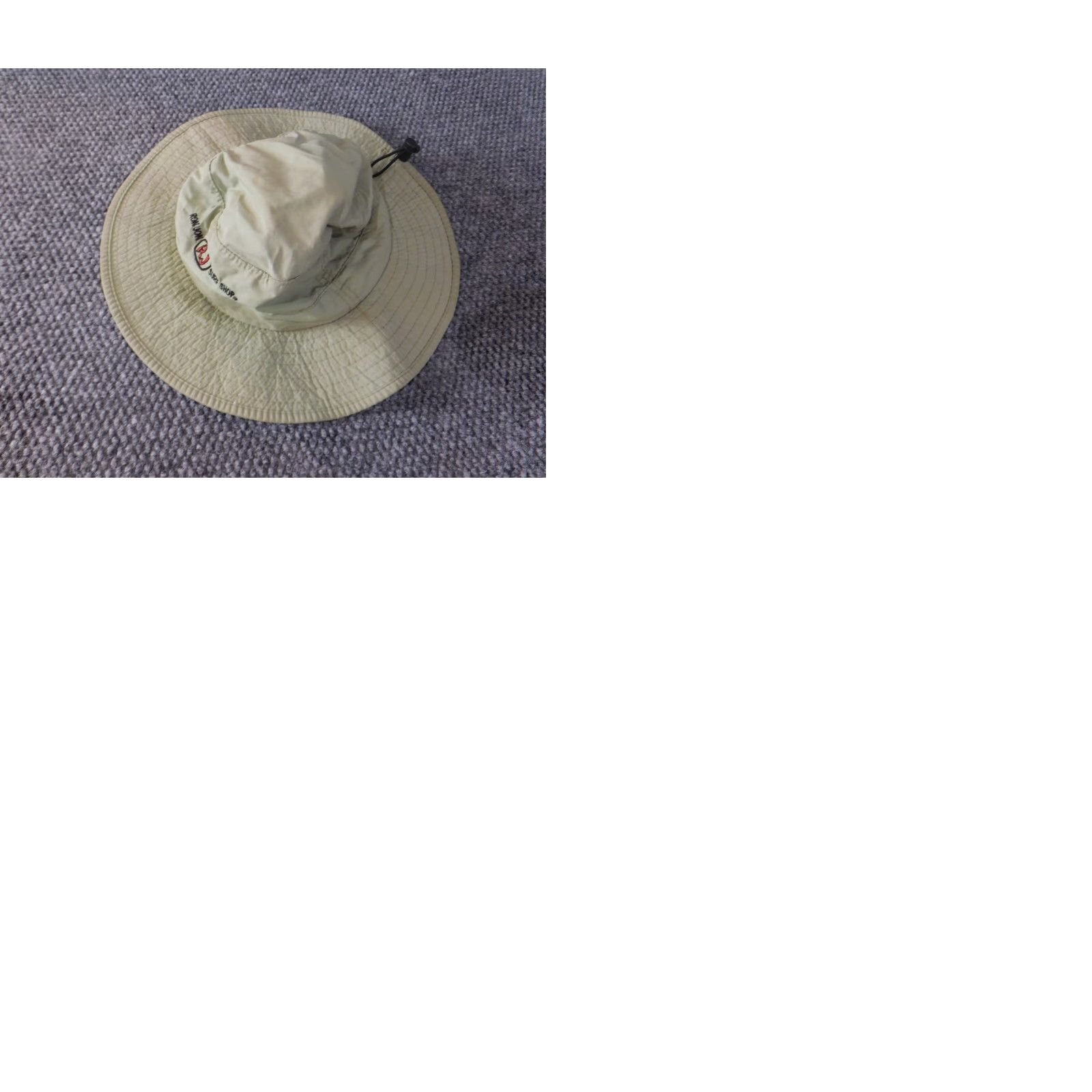 Ron Jon Surf Shop Ron Jon Surf Shop Hat Bucket Beige Medium Mens Classic M Beige Nylon Canvas Casual Lightweight Cap Cap Hat Men Classic Bucket Hat Size ONE SIZE - 9 Thumbnail