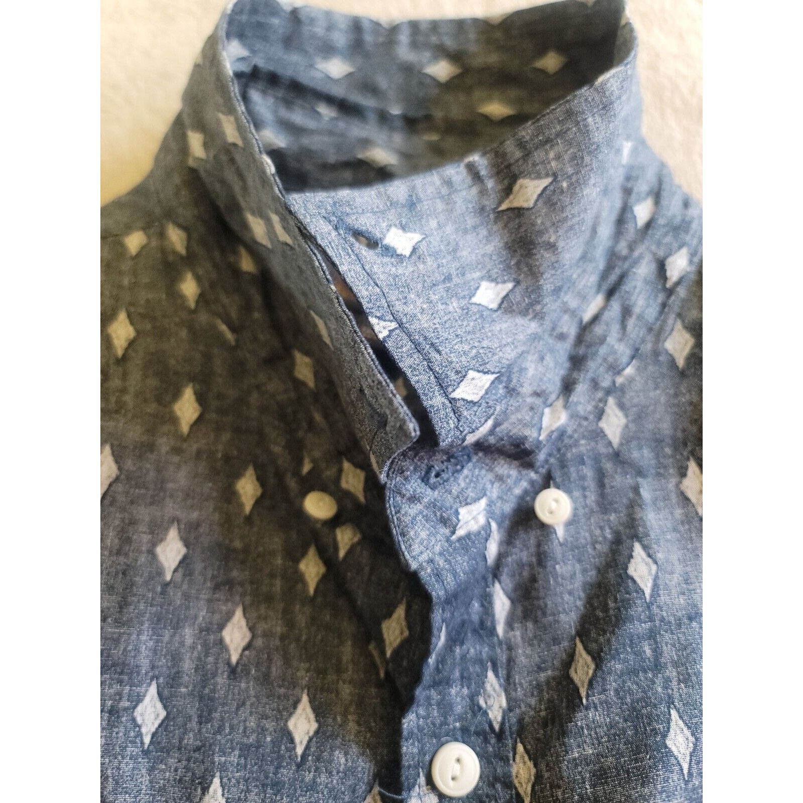 Wallin & Bros Wallin Brothers Button Down Mens XL Short Sleeve Shirt Size US XL / EU 56 / 4 - 4 Thumbnail