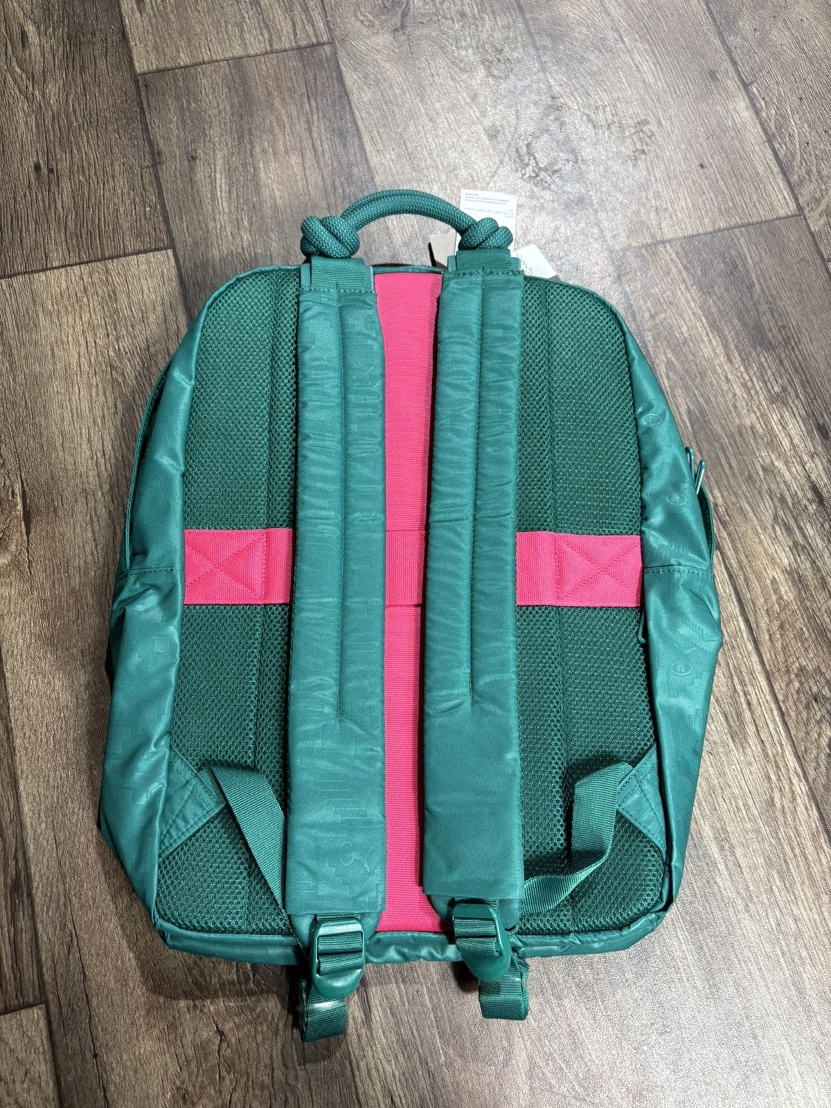 Puma PUMA X SQUID GAME BACKPACK - GREEN / 090918-02 Size ONE SIZE - 8 Thumbnail