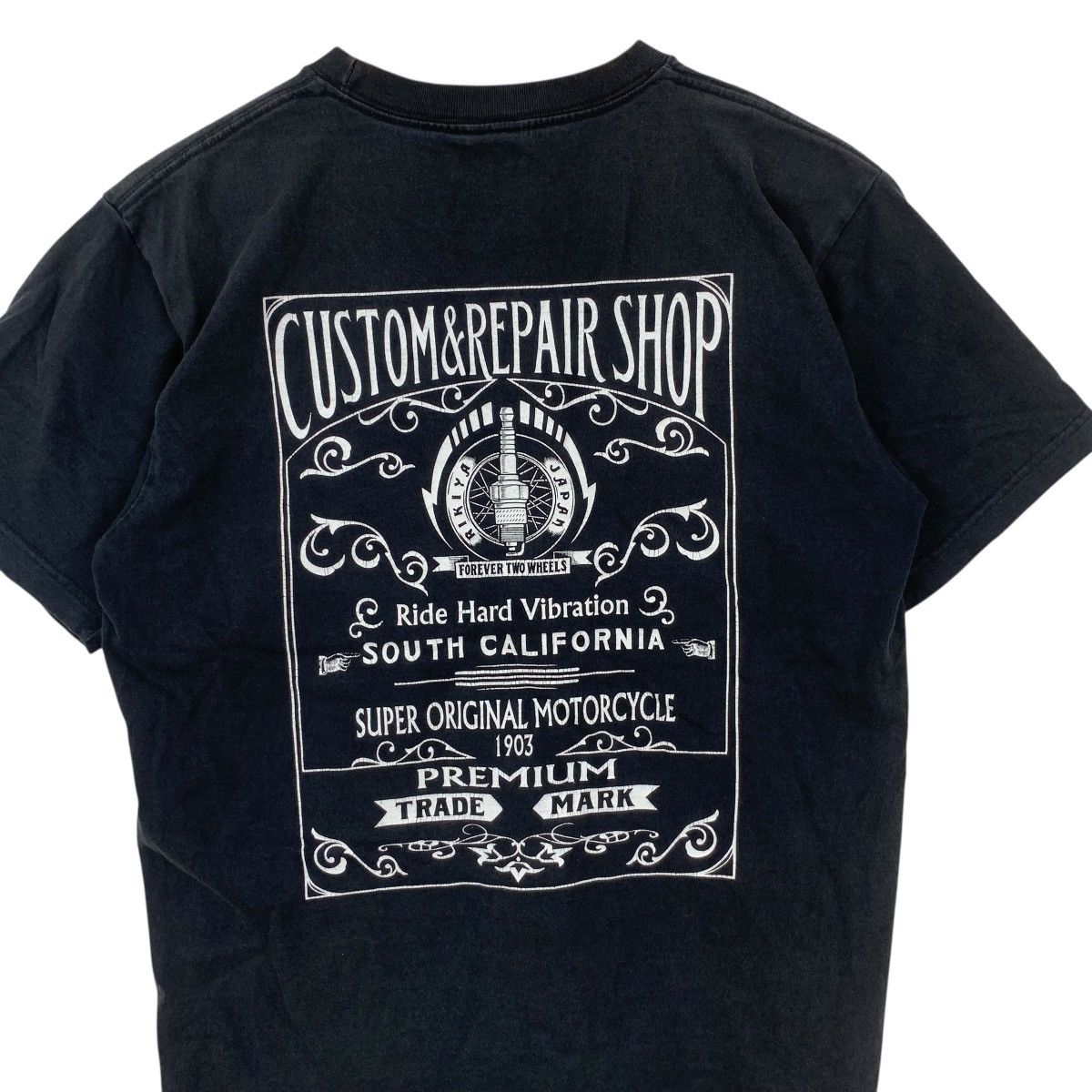 Other RIKUO JAPAN MOTORCYCLE Custom & Repair Shop Harley Tee Shirt Size US M / EU 48-50 / 2 - 7 Thumbnail