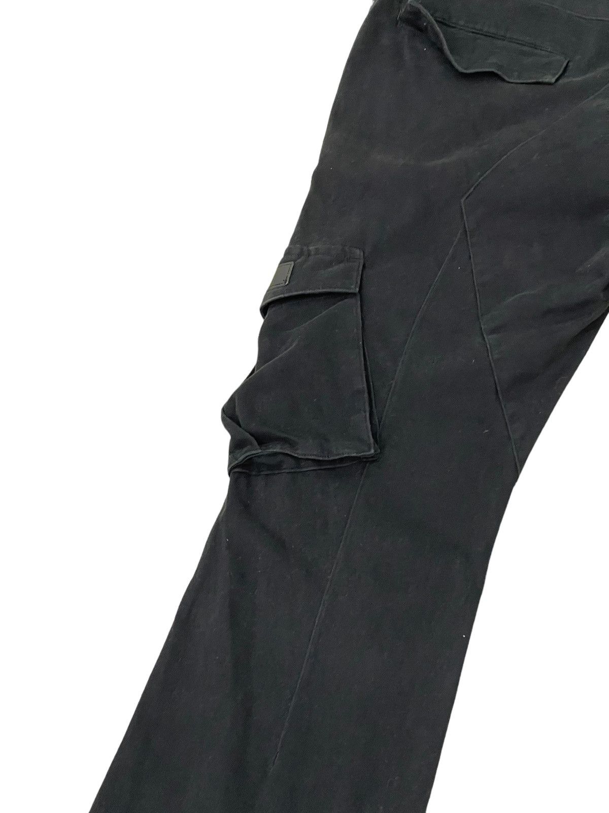 Japanese Brand Flare Cargo Moleskin Kiryuyrik Japan Boot Cut 7🟦2 Size US 35 - 6 Thumbnail