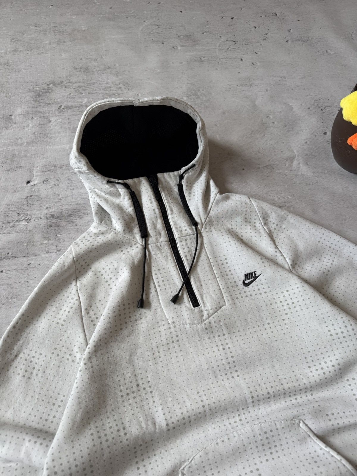 Nike × Vintage NIKE VINTAGE 00s y2k OVERSIZE BAGGY FIT HOODIE BASIC LOGO Size US L / EU 52-54 / 3 - 3 Thumbnail