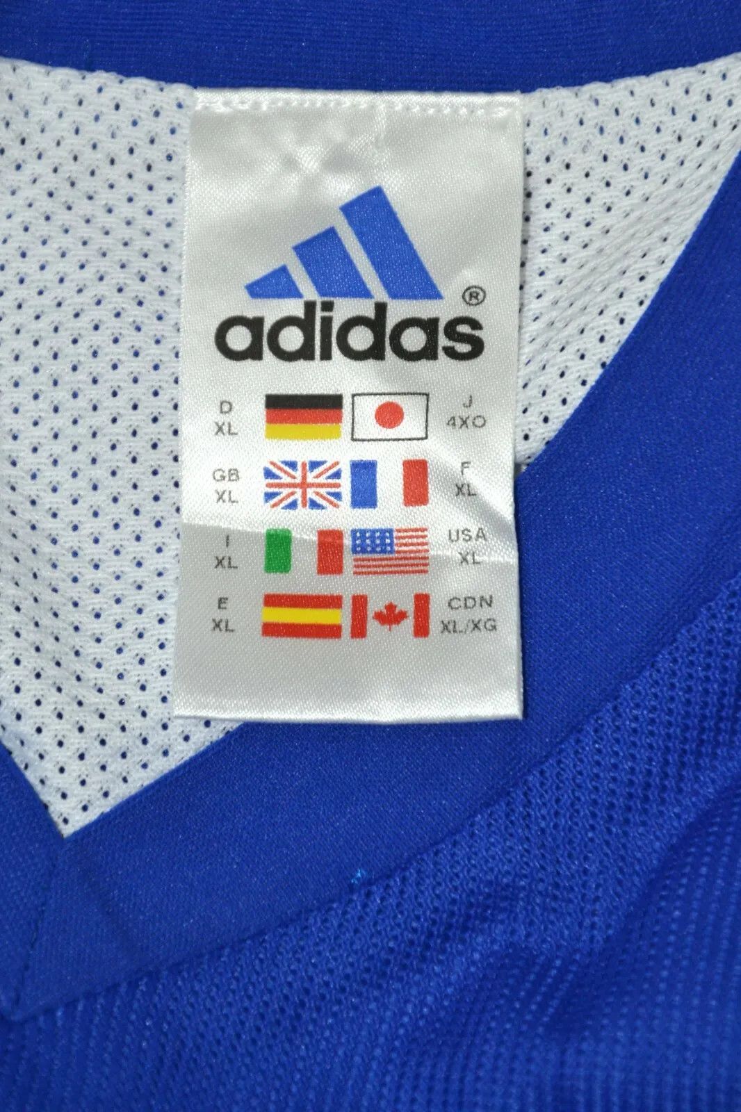 Adidas FINLAND 2002/2003 FOOTBALL SHIRT JERSEY ADIDAS #4 XXL Size US XXL / EU 58 / 5 - 4 Thumbnail