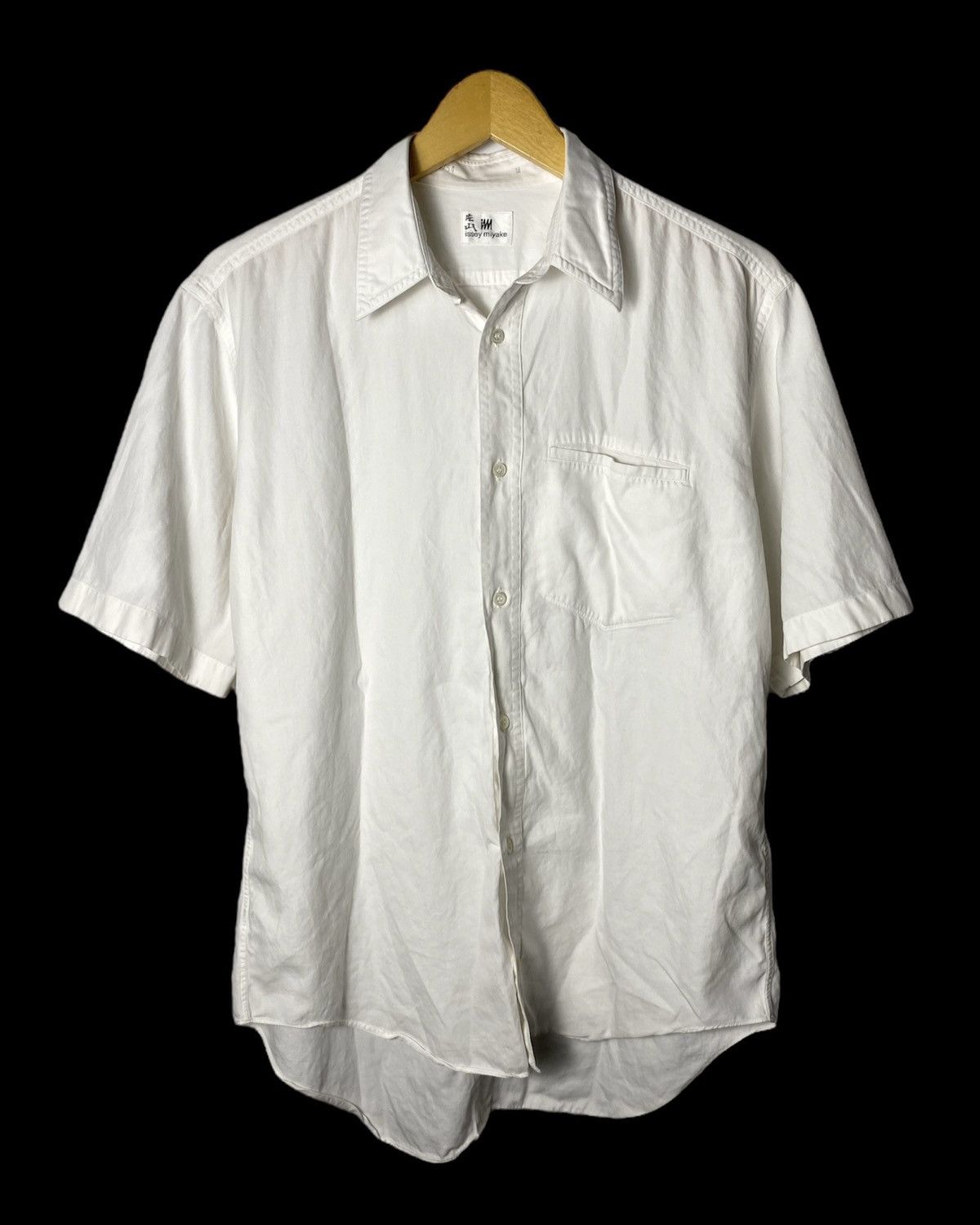 Issey Miyake vintage issey miyake white shirt pocket Size US M / EU 48-50 / 2 - 1 Preview