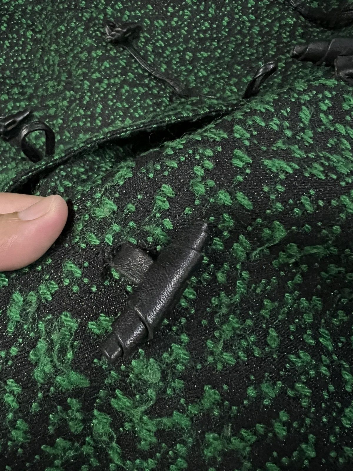 Designer × Jean Paul Gaultier × Vintage VINTAGE JEAN PAUL GAULTIER PARIS WOOL COAT VERY RARE Size US M / EU 48-50 / 2 - 13 Thumbnail