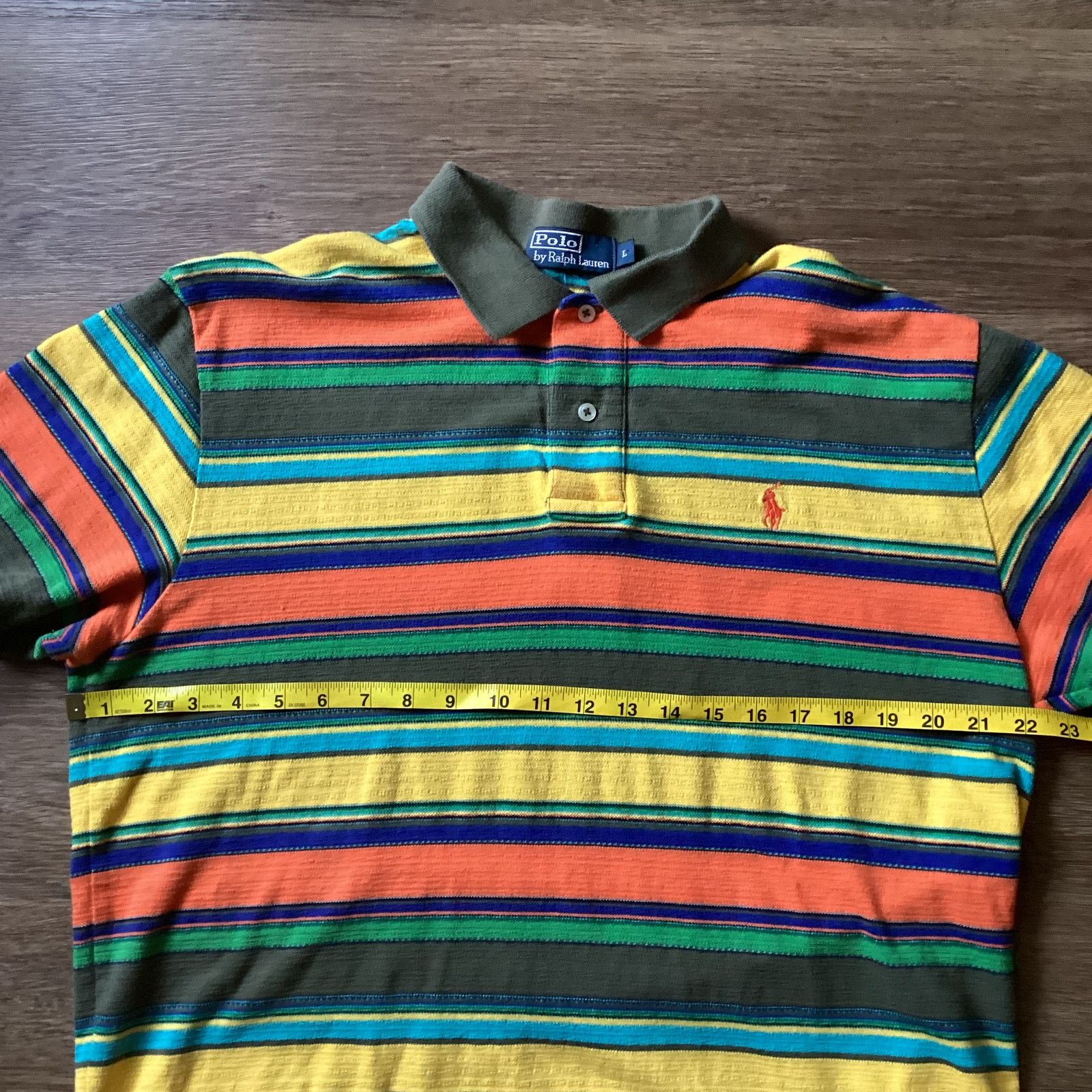 Ralph Lauren Amazing 90’s Polo Shirt Size US L / EU 52-54 / 3 - 3 Thumbnail