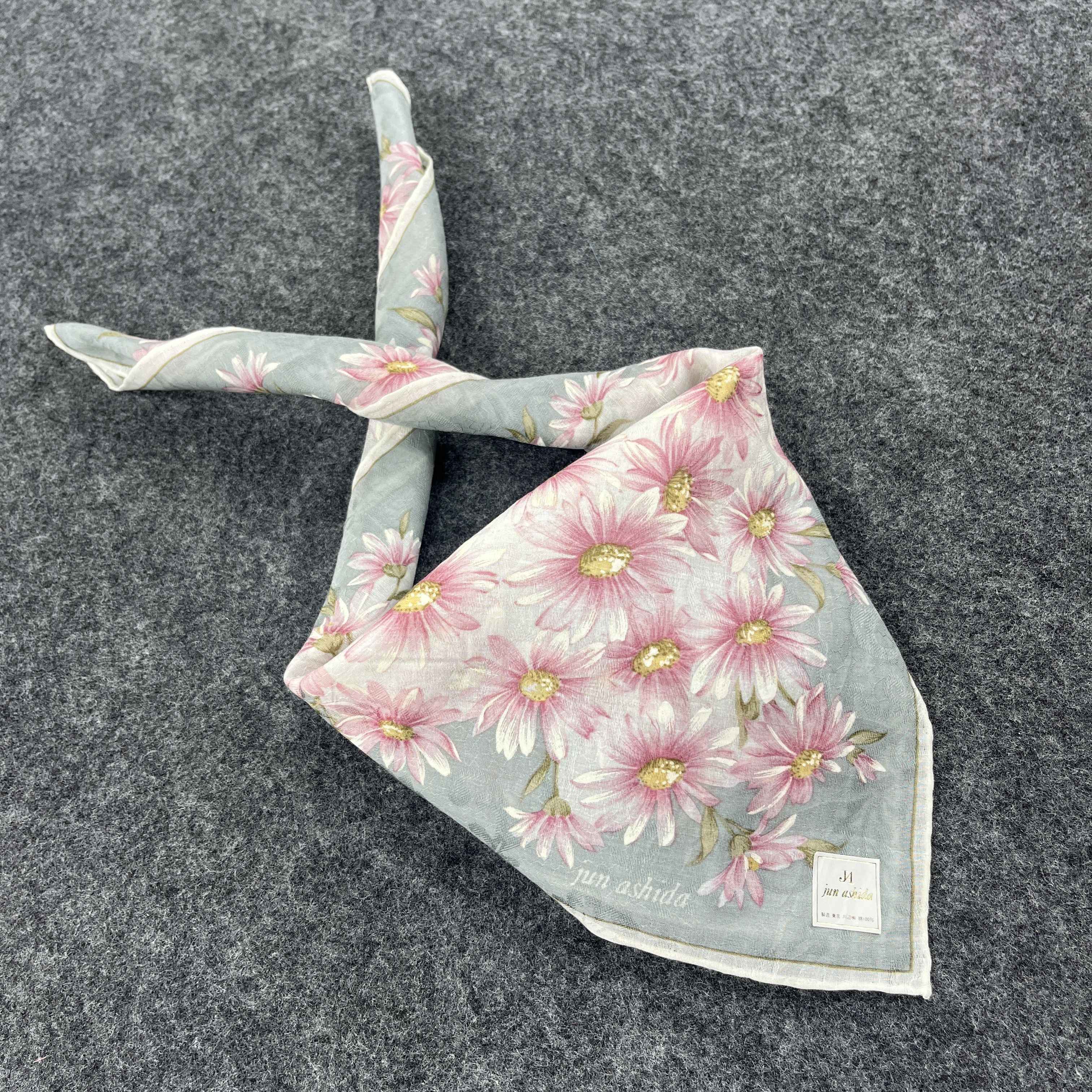 Japanese Brand Jun Ashida Handkerchief / Bandana / Neckerchief B198 Size ONE SIZE - 2 Thumbnail