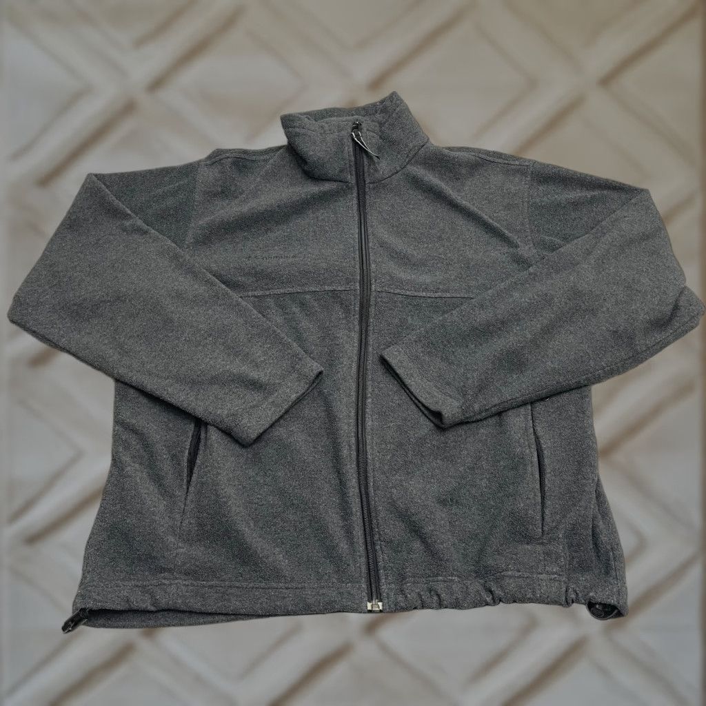 Vintage Columbia Steens Mountain Fleece Jacket Mens M Gray Full Zip Outdoor Hiking Jacket Size US M / EU 48-50 / 2 - 1 Thumbnail