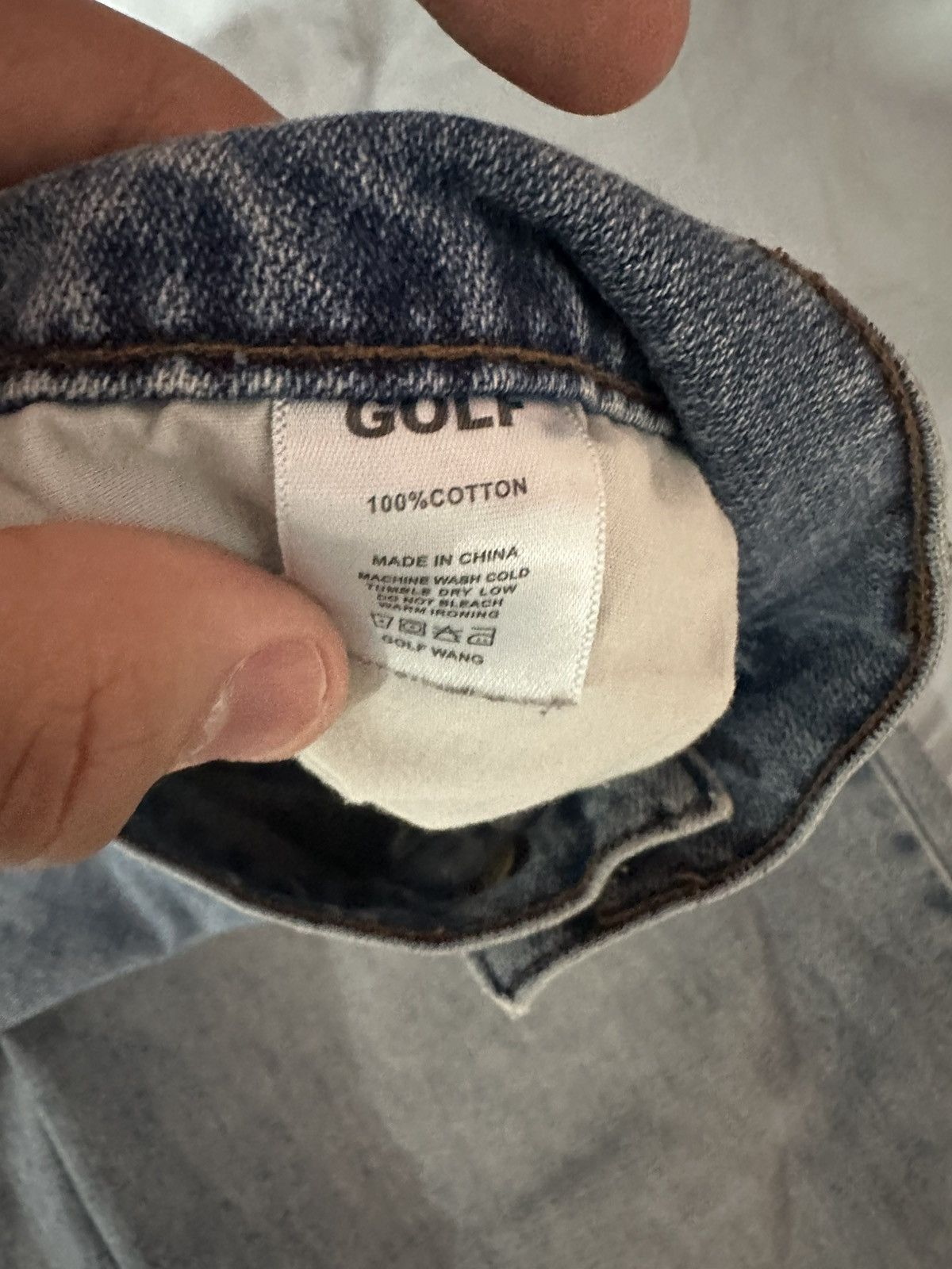 Golf Wang Golf Wang X Tyler The Creator Denim Size US 30 / EU 46 - 6 Thumbnail