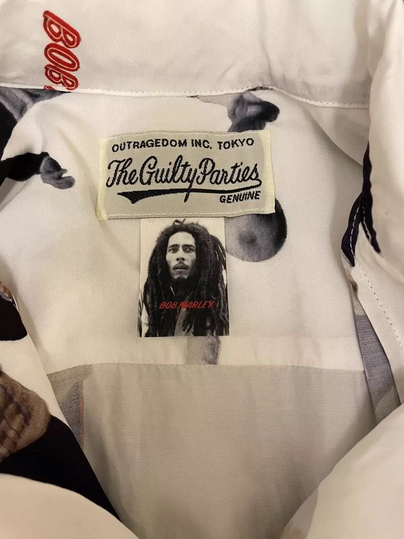 Wacko Maria Wacko maria White Shirt Size US M / EU 48-50 / 2 - 2 Thumbnail