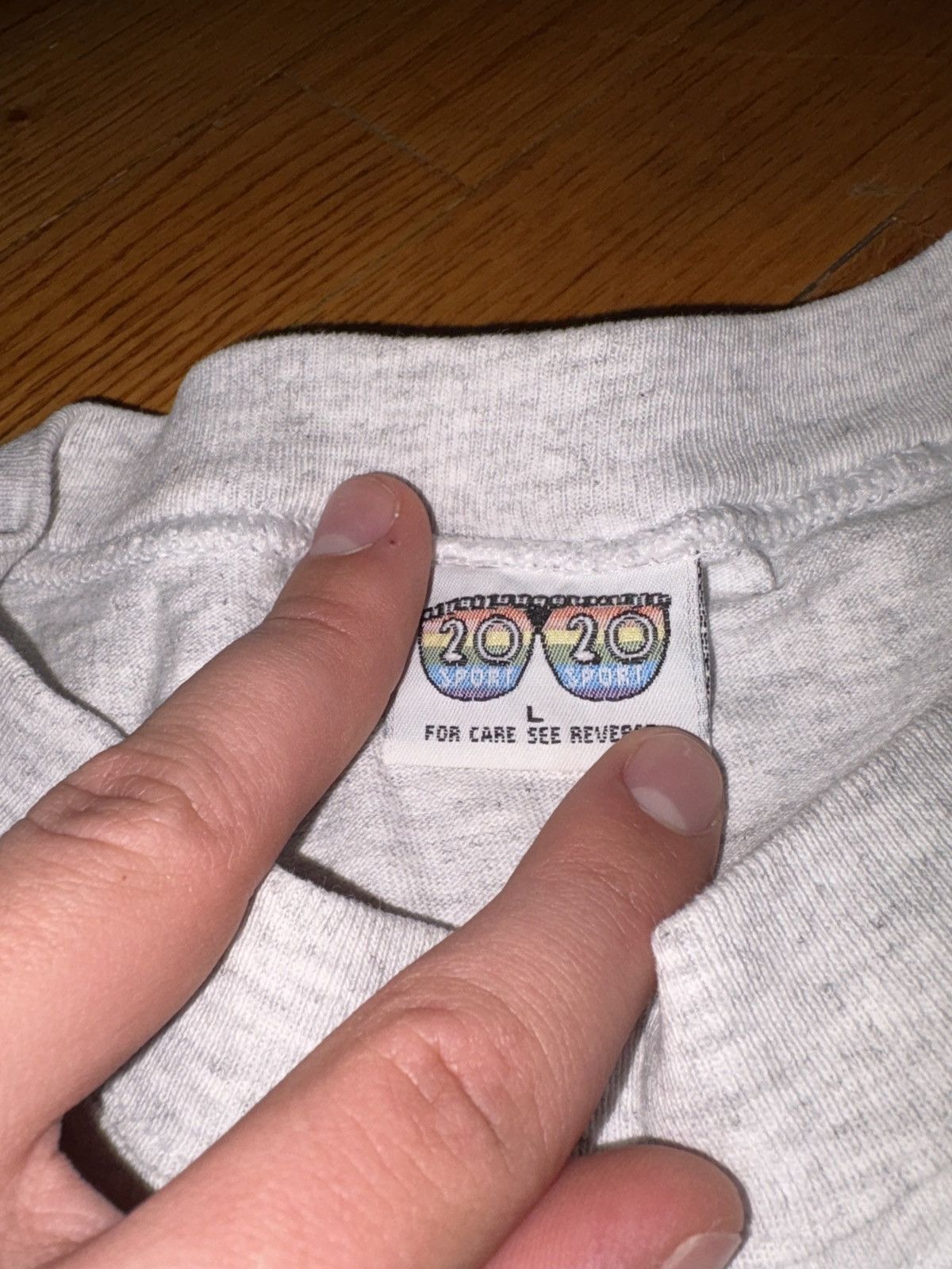 Vintage Vintage Georgia University Tee Size US L / EU 52-54 / 3 - 3 Thumbnail