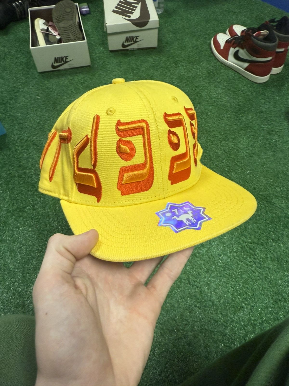 murd333r.fm Murd333r.fm fitted hat sz 7 1/4 | Grailed