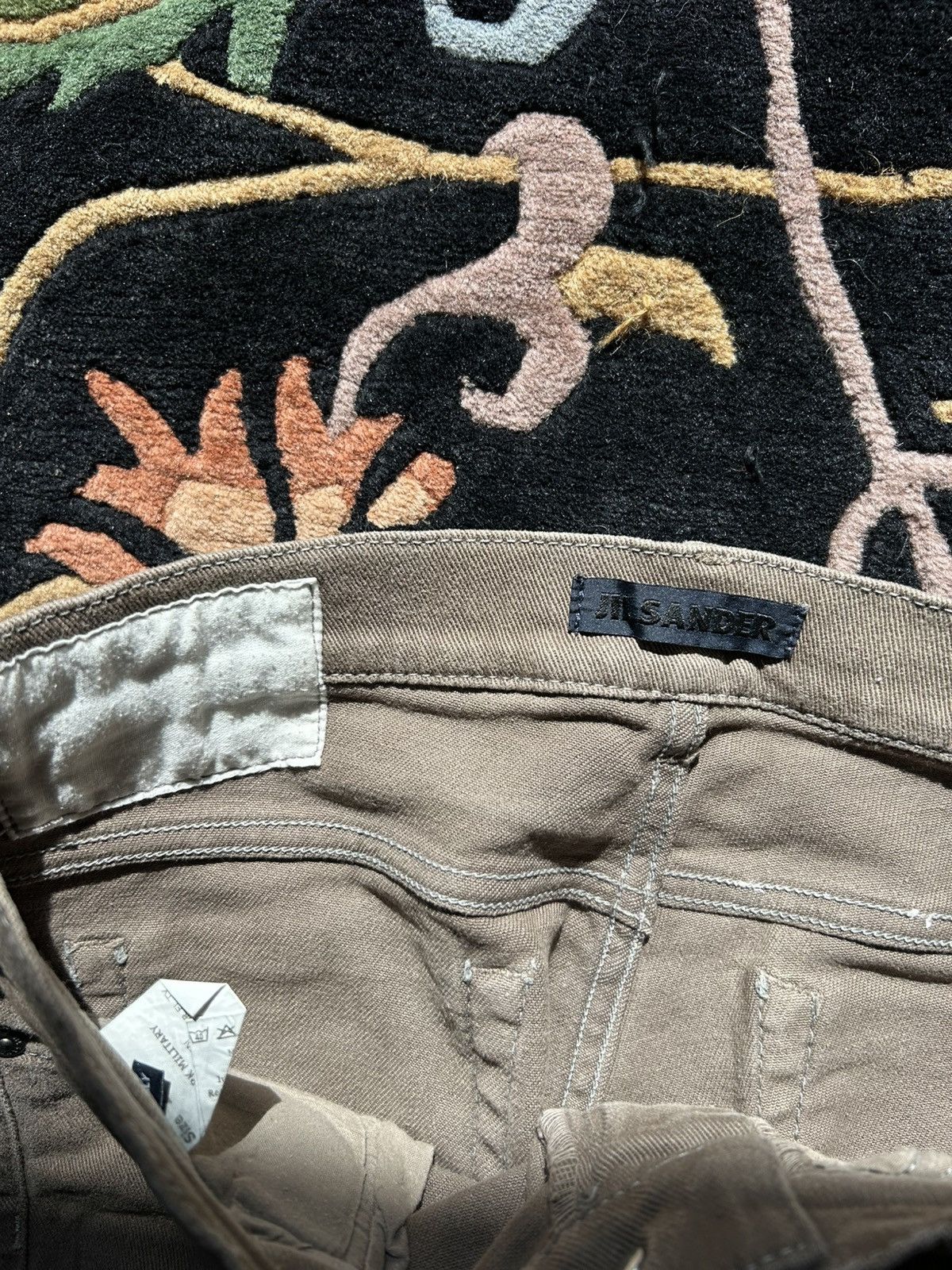 Jil Sander Jil Saunder Size 28" / US 6 / IT 42 - 5 Thumbnail
