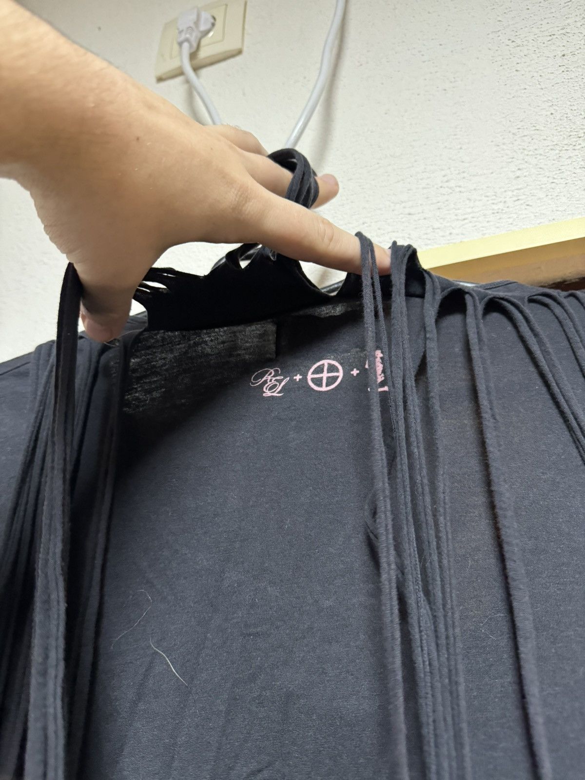 Japanese Brand Vintage Avant-Garde Bandage Japanese Grange Tee Size US M / EU 48-50 / 2 - 5 Thumbnail