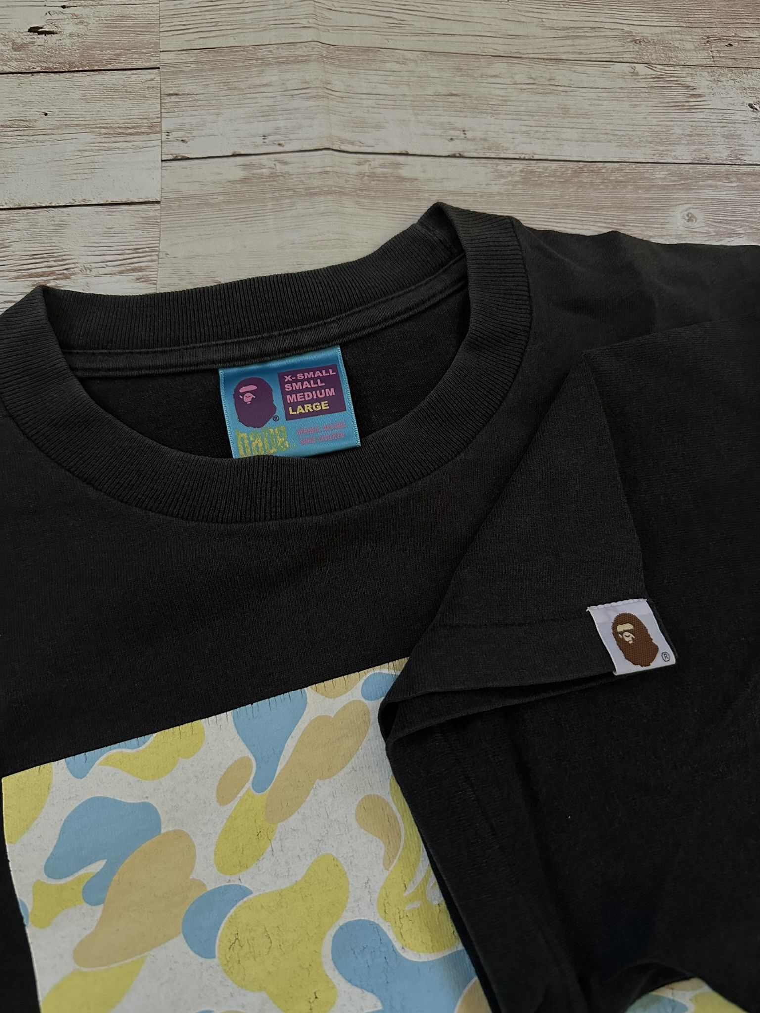 Bape Sapporo Camo Box Tee Size US L / EU 52-54 / 3 - 3 Thumbnail